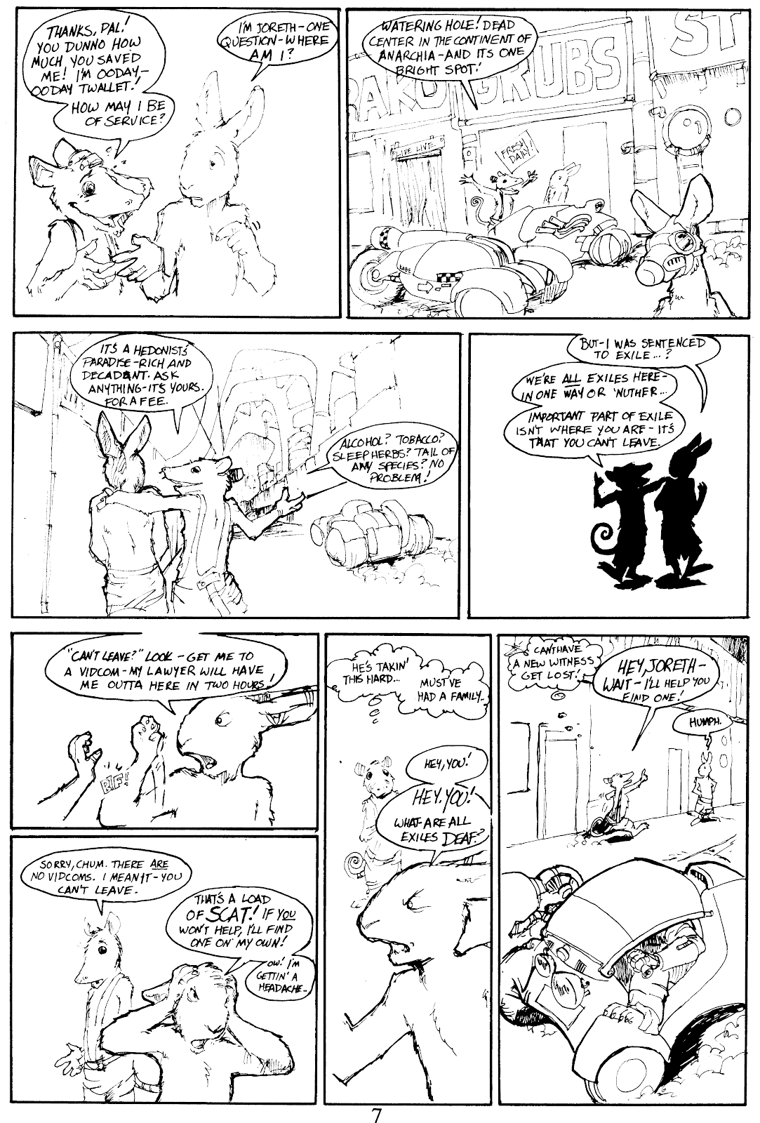 Furrlough issue 13 - Page 9