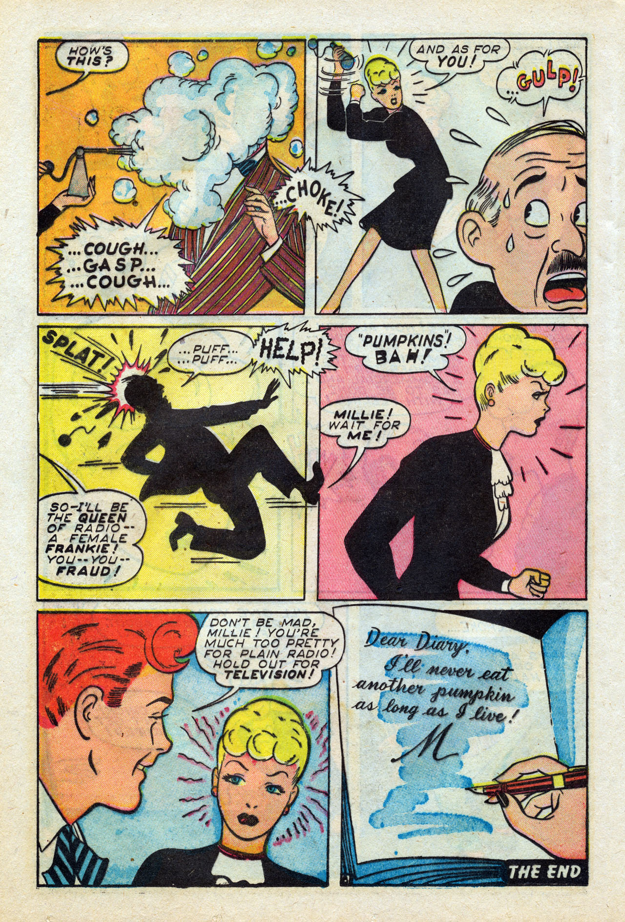 Read online Georgie Comics (1945) comic -  Issue #12 - 32