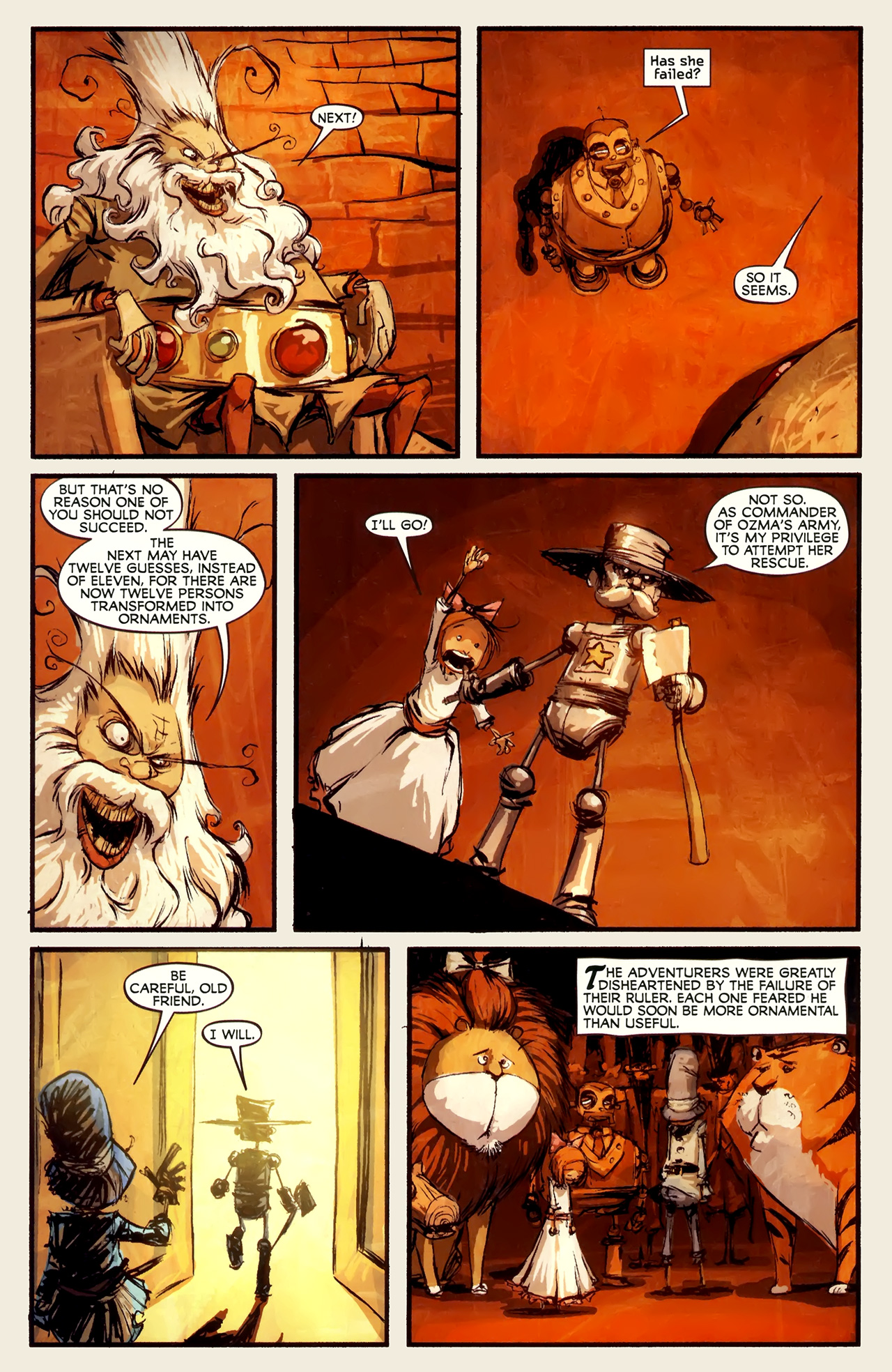 Read online Ozma of Oz comic -  Issue #6 - 13