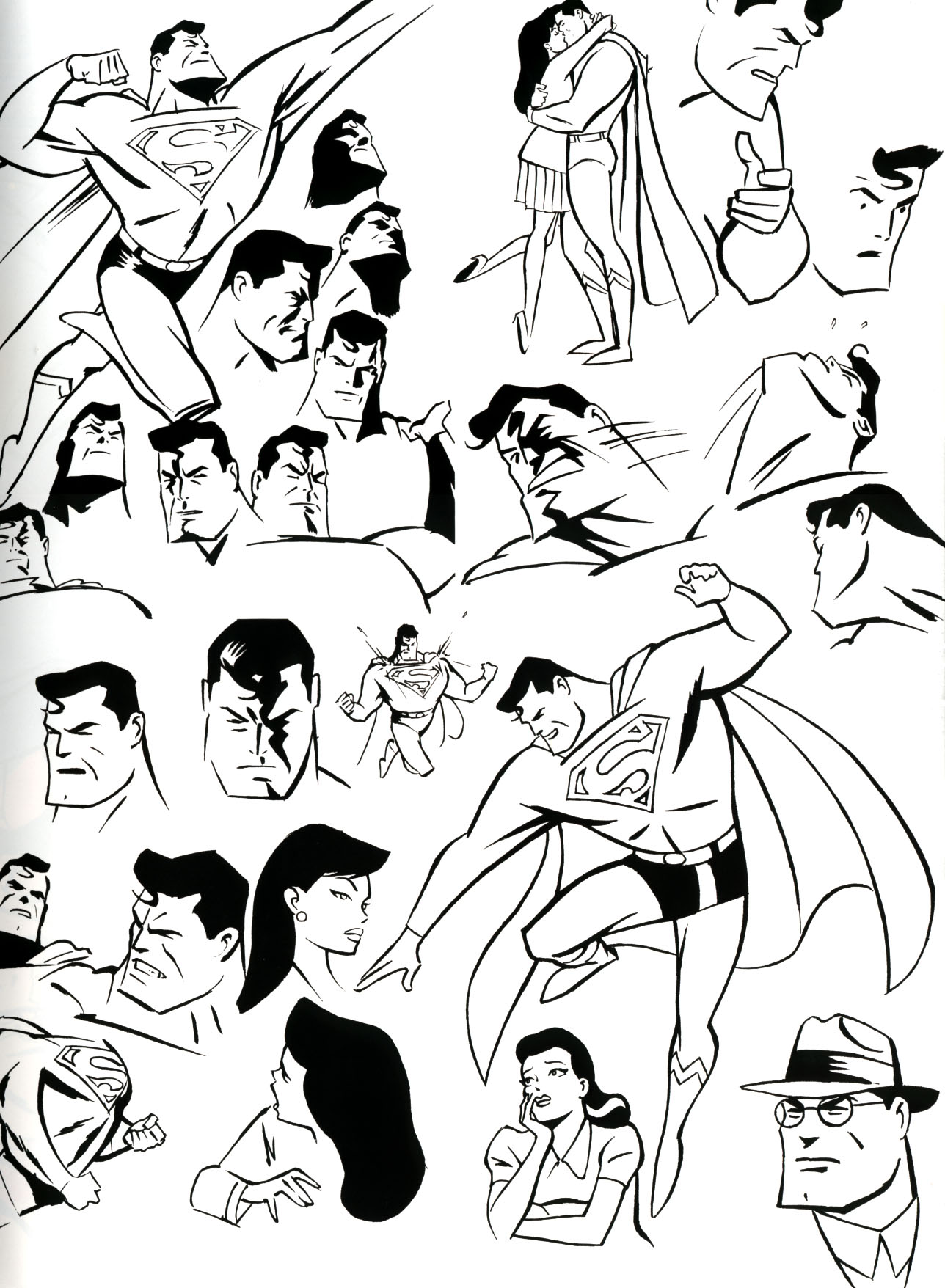 Read online Mythology: The DC Comics Art of Alex Ross comic -  Issue # TPB (Part 1) - 59