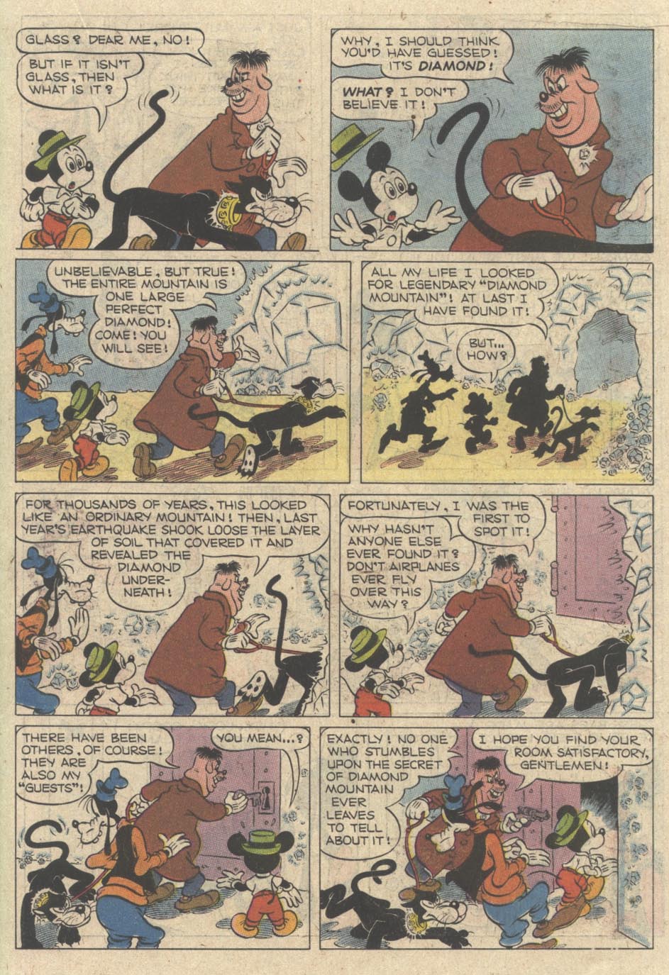 Read online Walt Disney's Comics and Stories comic -  Issue #547 - 55