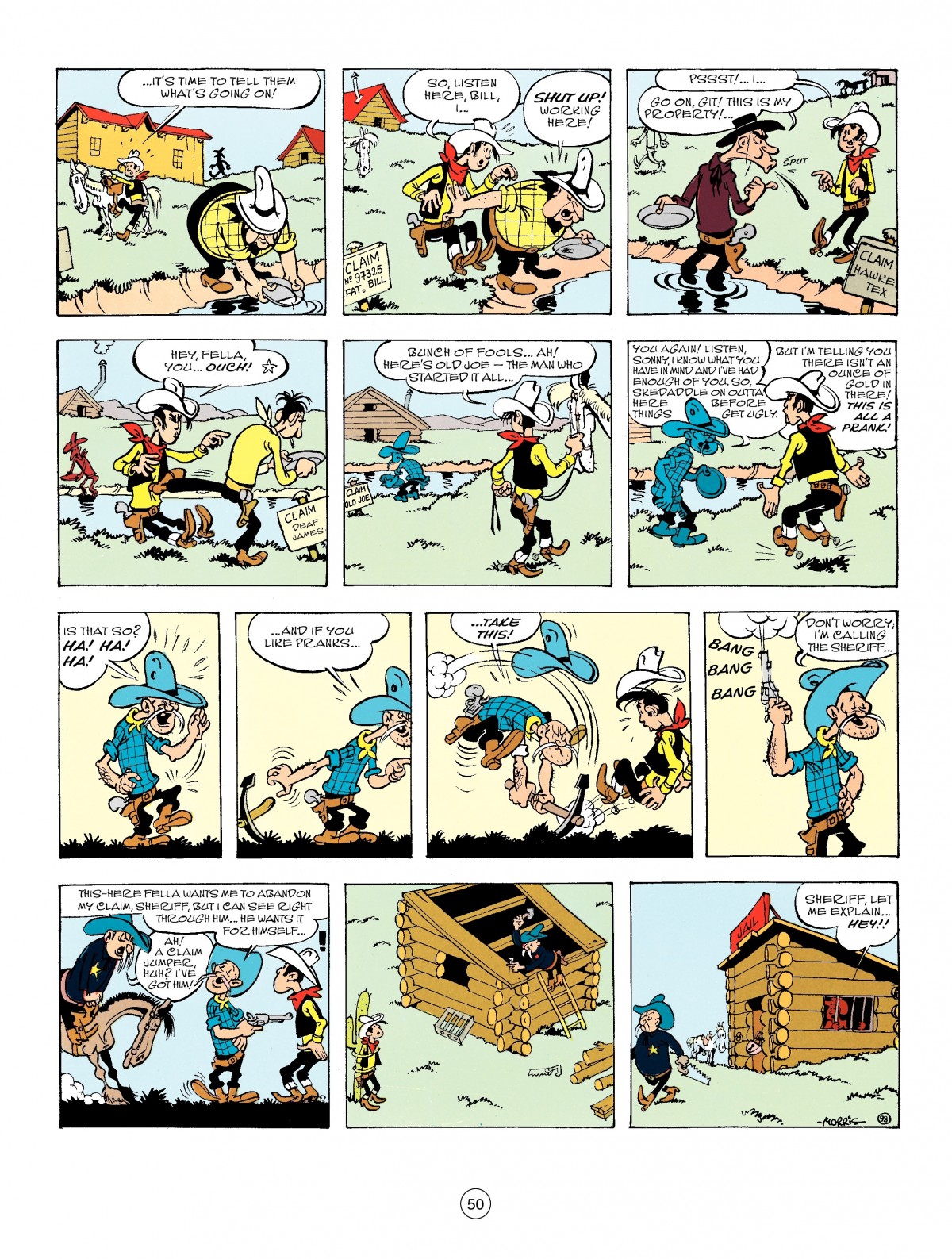 A Lucky Luke Adventure issue 54 - Page 50