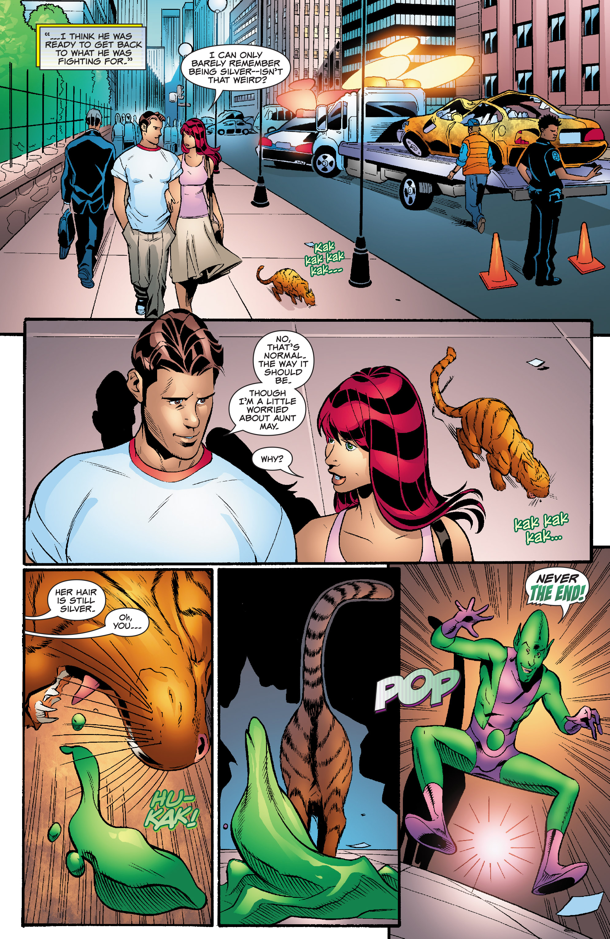 Read online Spider-Man and the Fantastic Four comic -  Issue #4 - 23