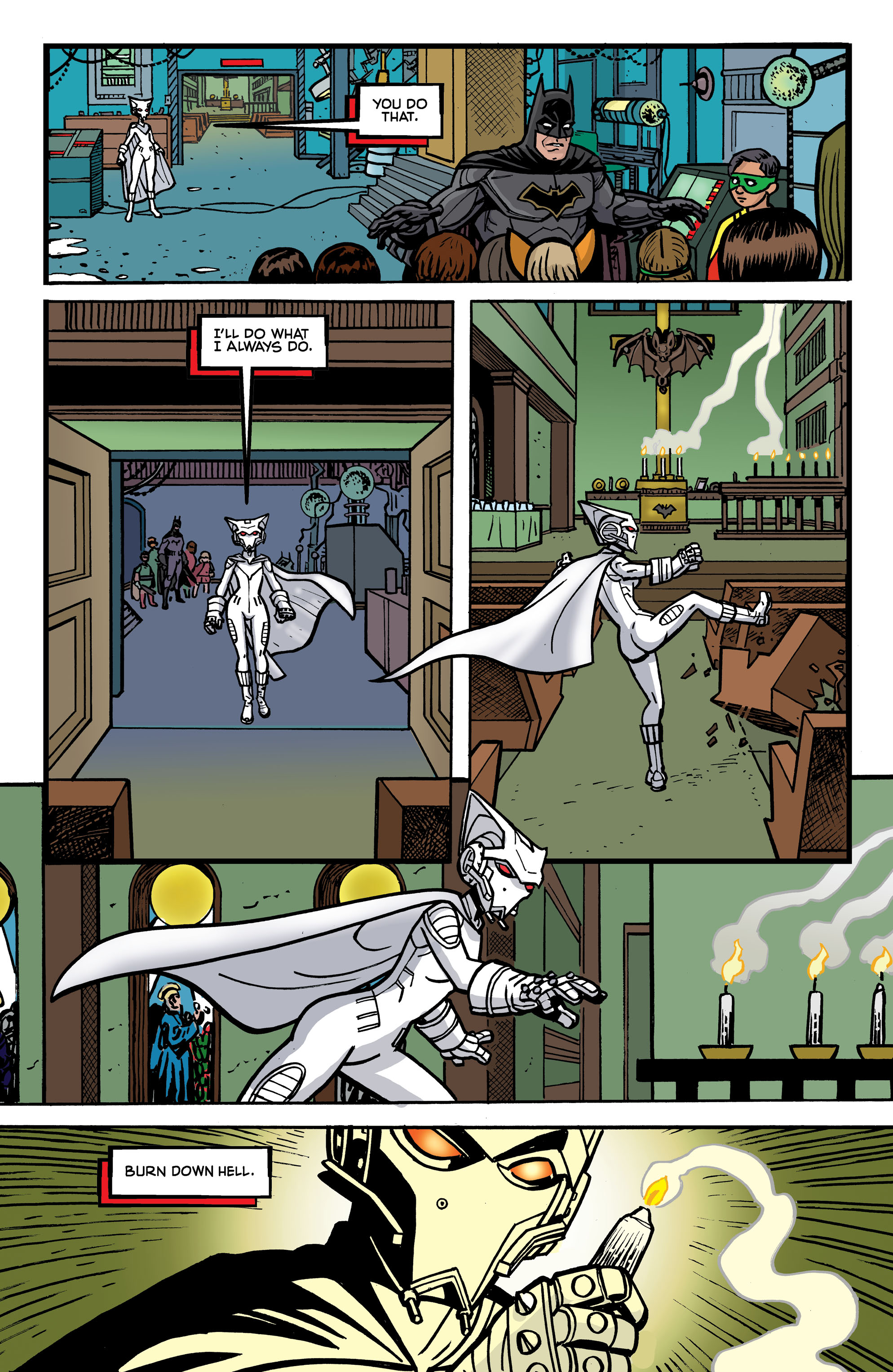 Read online DC/Young Animal: Milk Wars comic -  Issue # TPB (Part 1) - 71