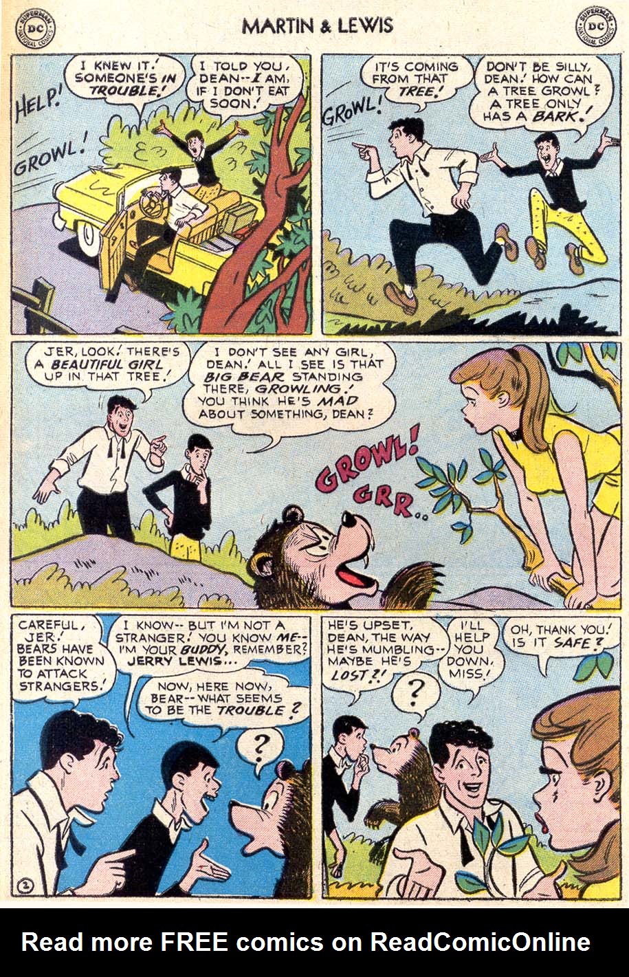 Read online The Adventures of Dean Martin and Jerry Lewis comic -  Issue #26 - 4