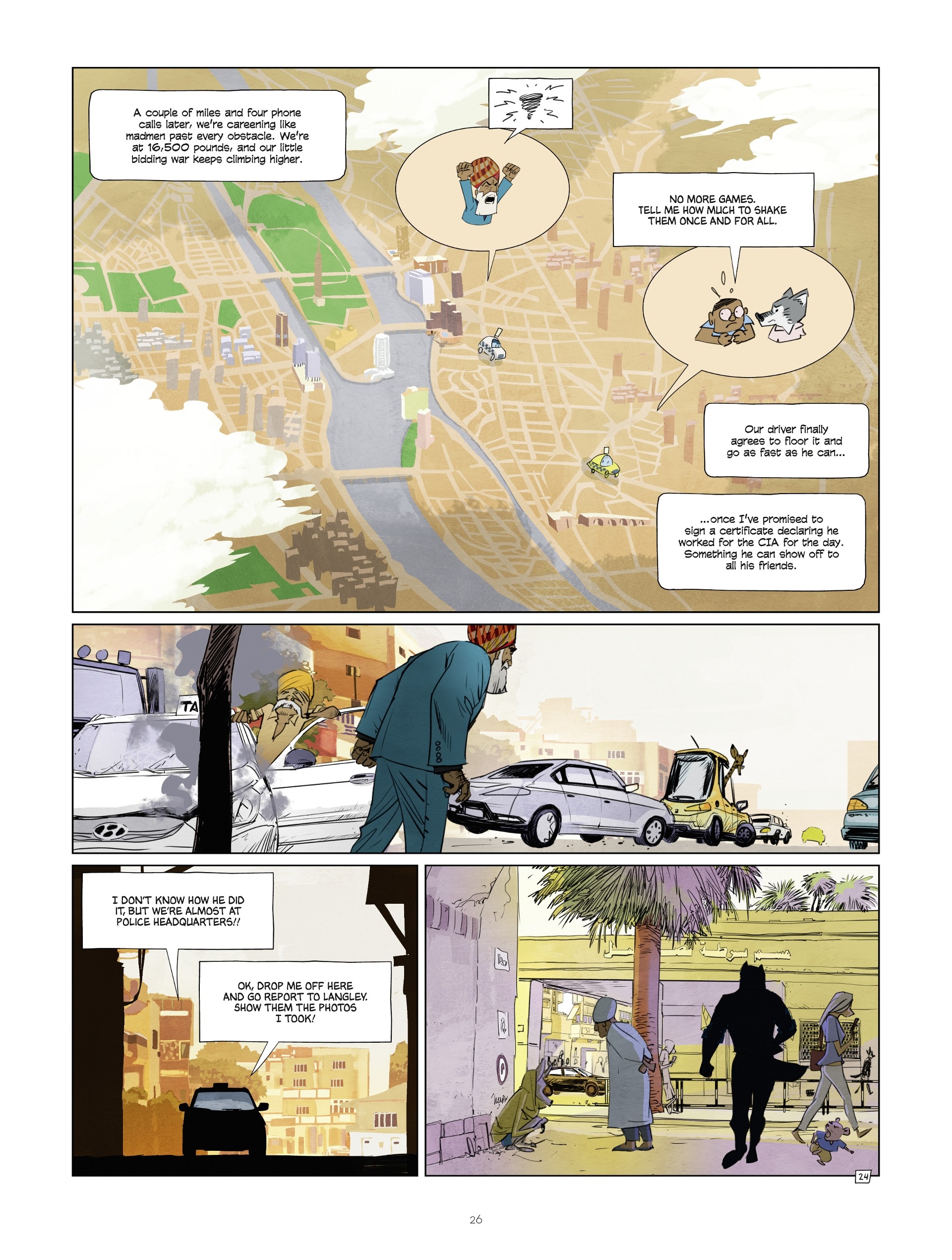 Read online Jack Wolfgang comic -  Issue #3 - 28