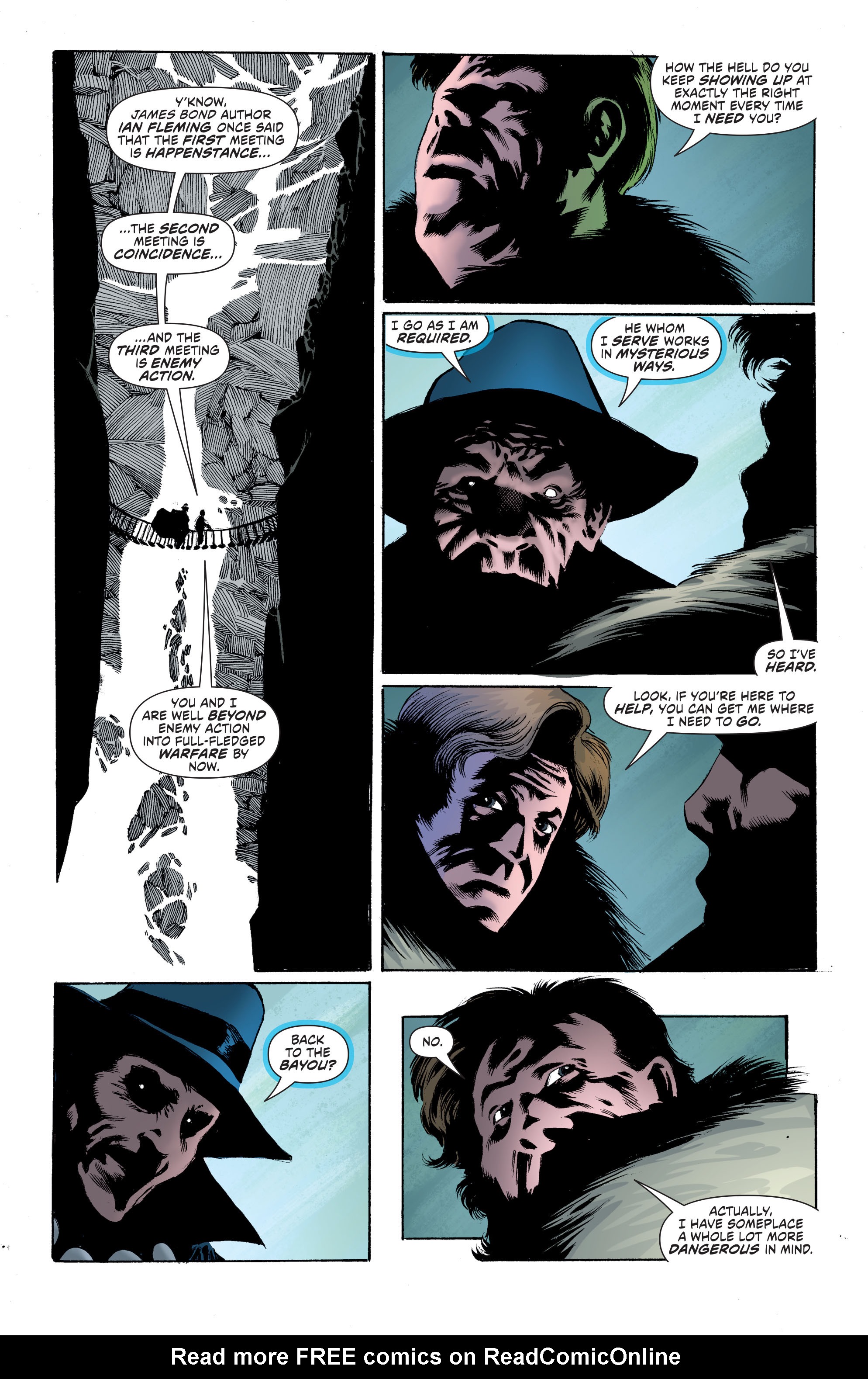 Read online Swamp Thing (2016) comic -  Issue #5 - 18