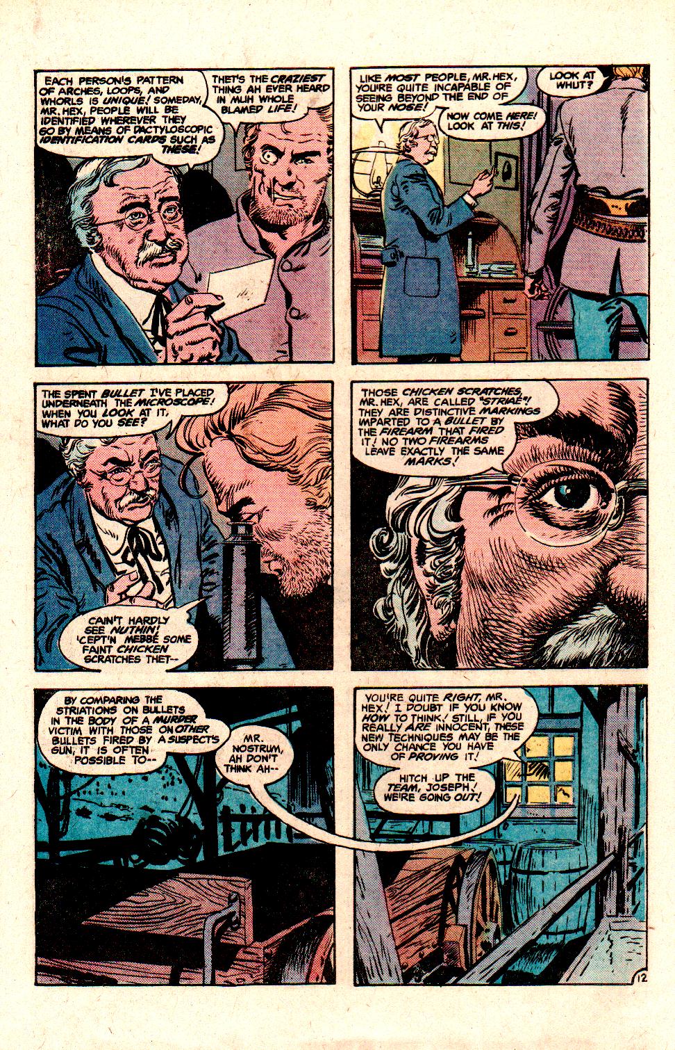 Read online Jonah Hex (1977) comic -  Issue #16 - 18