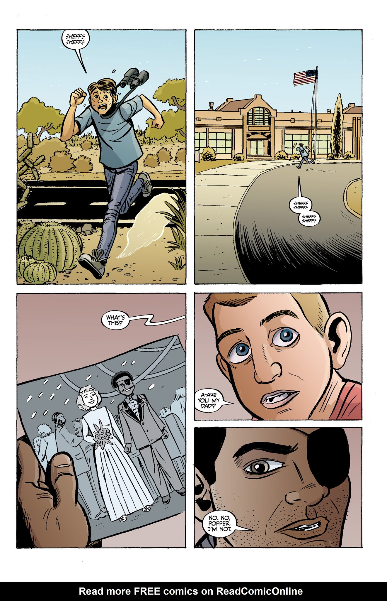 Read online Juice Squeezers: The Great Bug Elevator comic -  Issue # TPB - 109