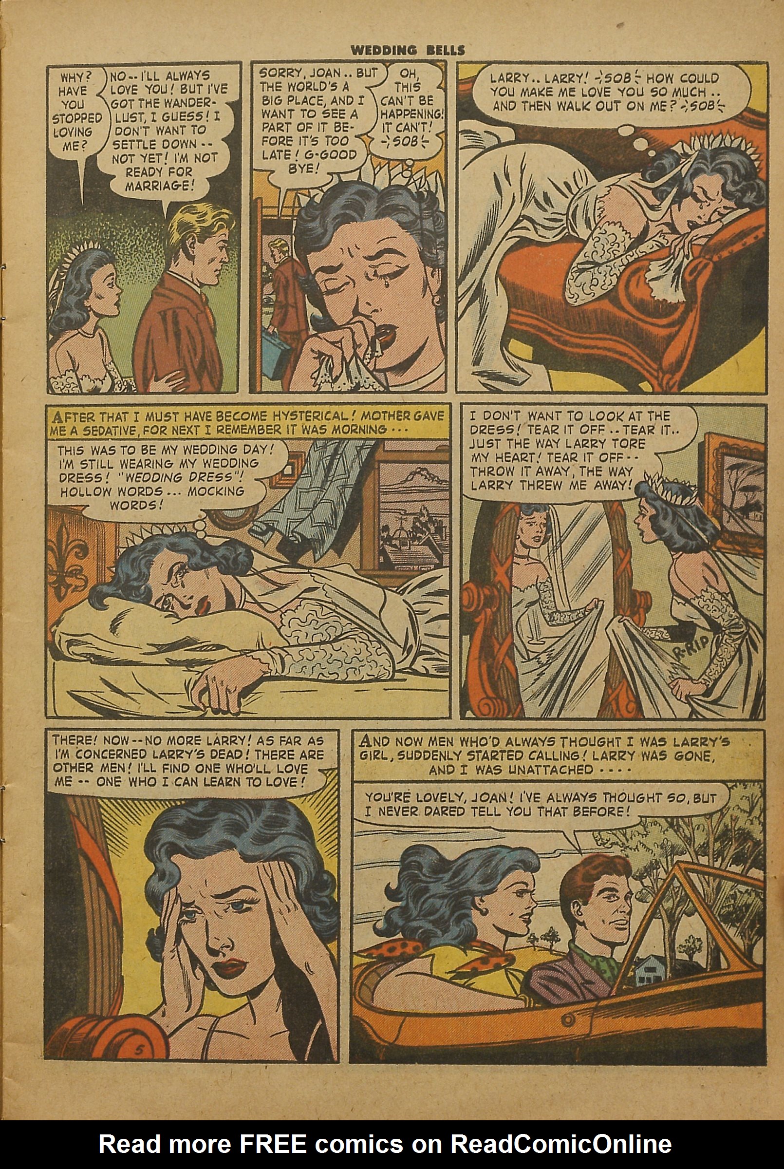 Read online Wedding Bells comic -  Issue #18 - 7