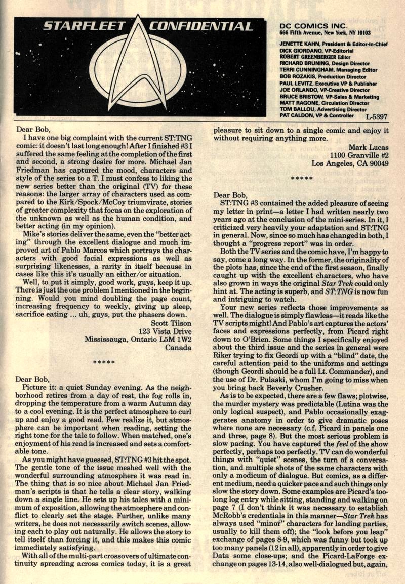 Read online Star Trek: The Next Generation (1989) comic -  Issue #7 - 26