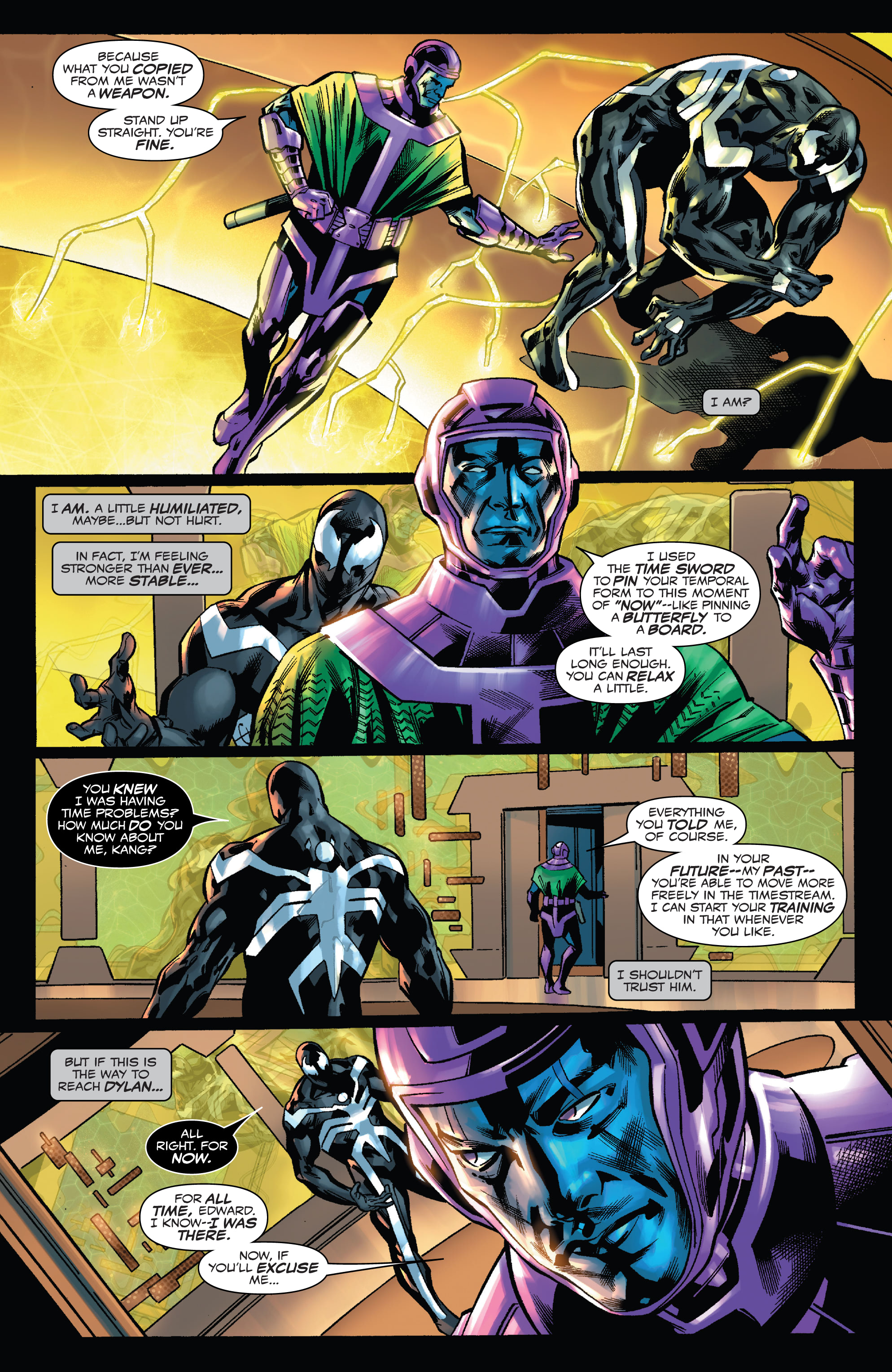 Read online Venom (2021) comic -  Issue #8 - 19