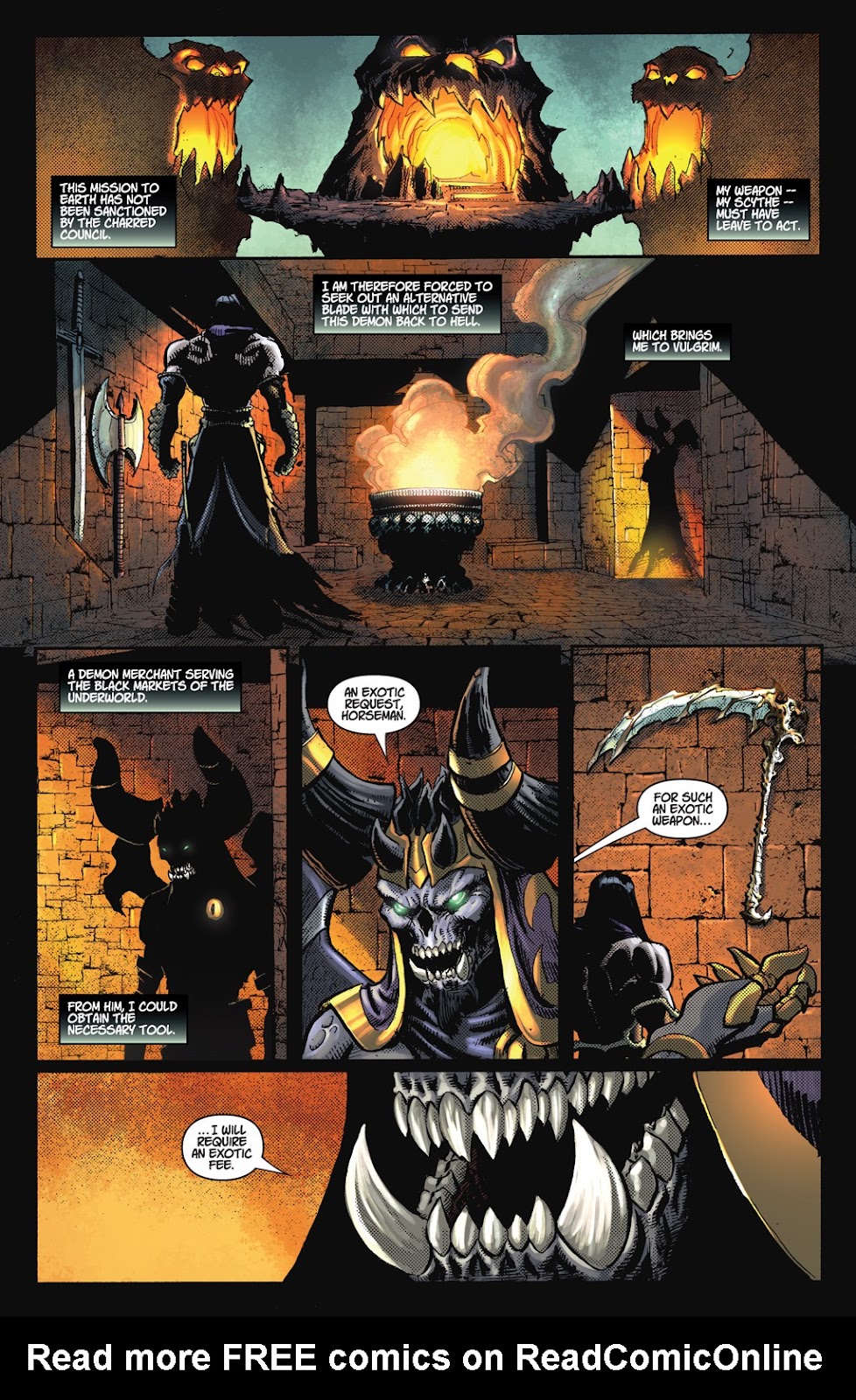 Darksiders II issue 1 - Page 6