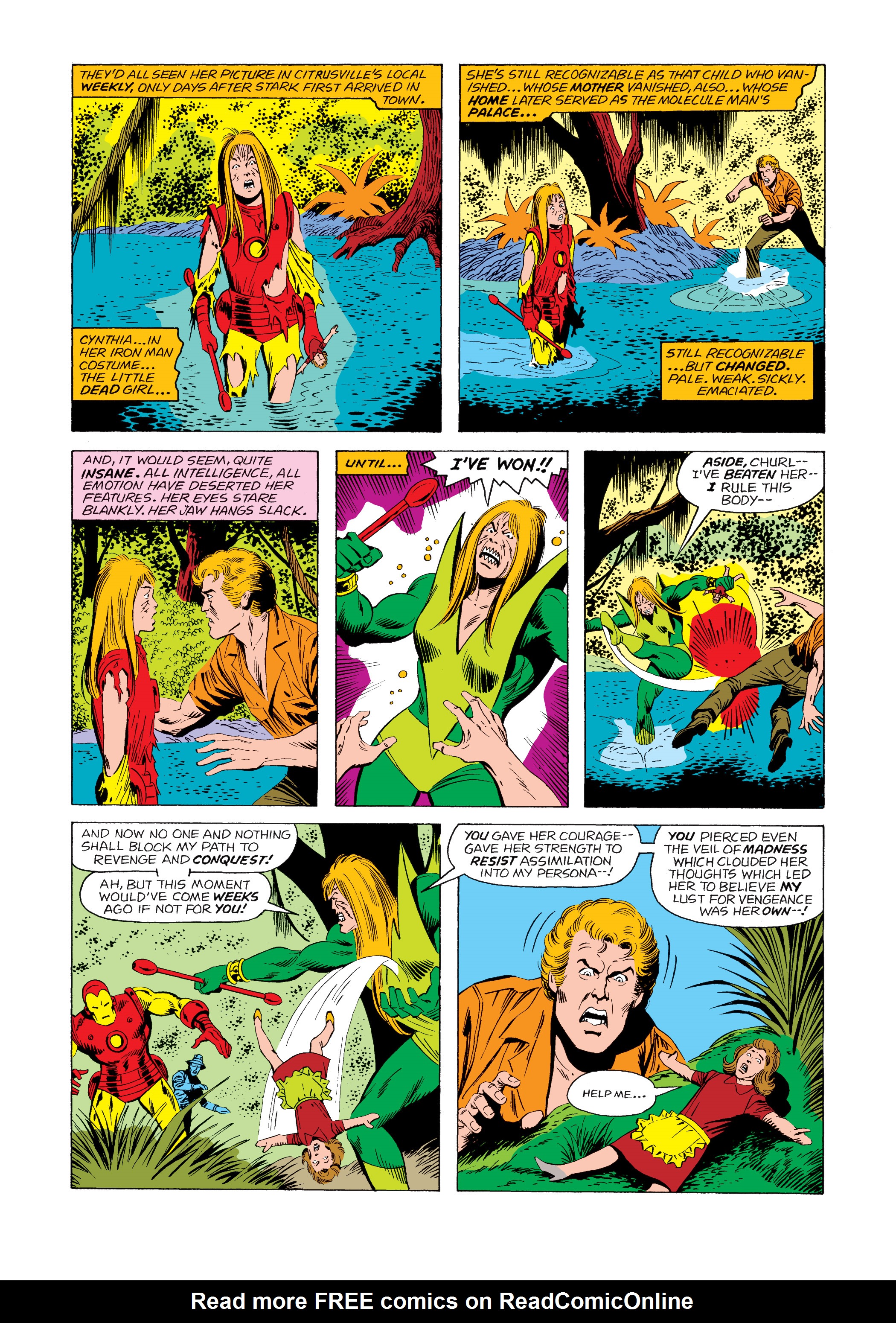 Read online Marvel Masterworks: The Invincible Iron Man comic -  Issue # TPB 11 (Part 2) - 50