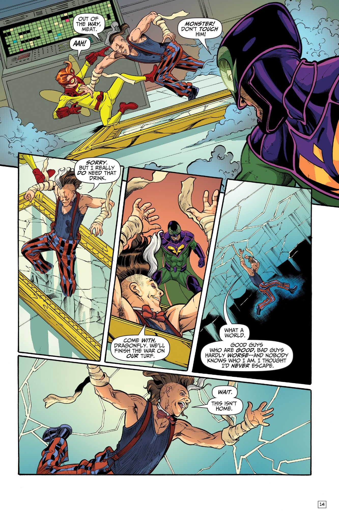 Read online The Wrong Earth comic -  Issue #5 - 16