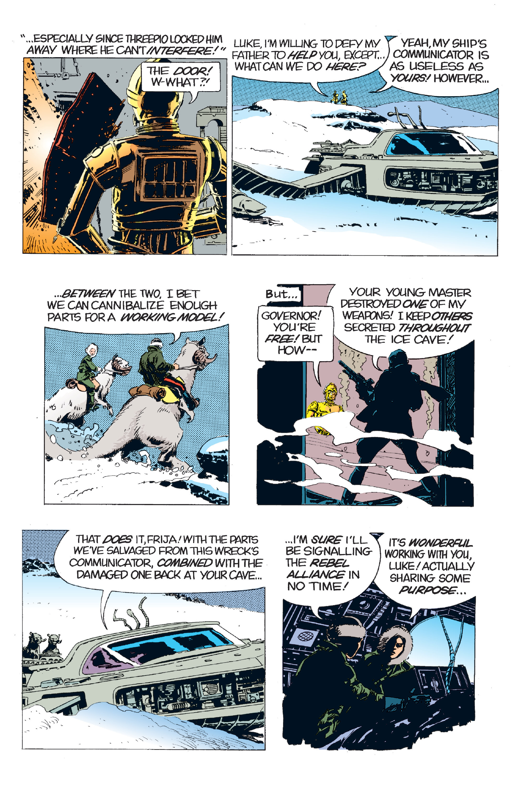 Read online Star Wars Legends: The Newspaper Strips - Epic Collection comic -  Issue # TPB 2 (Part 3) - 51