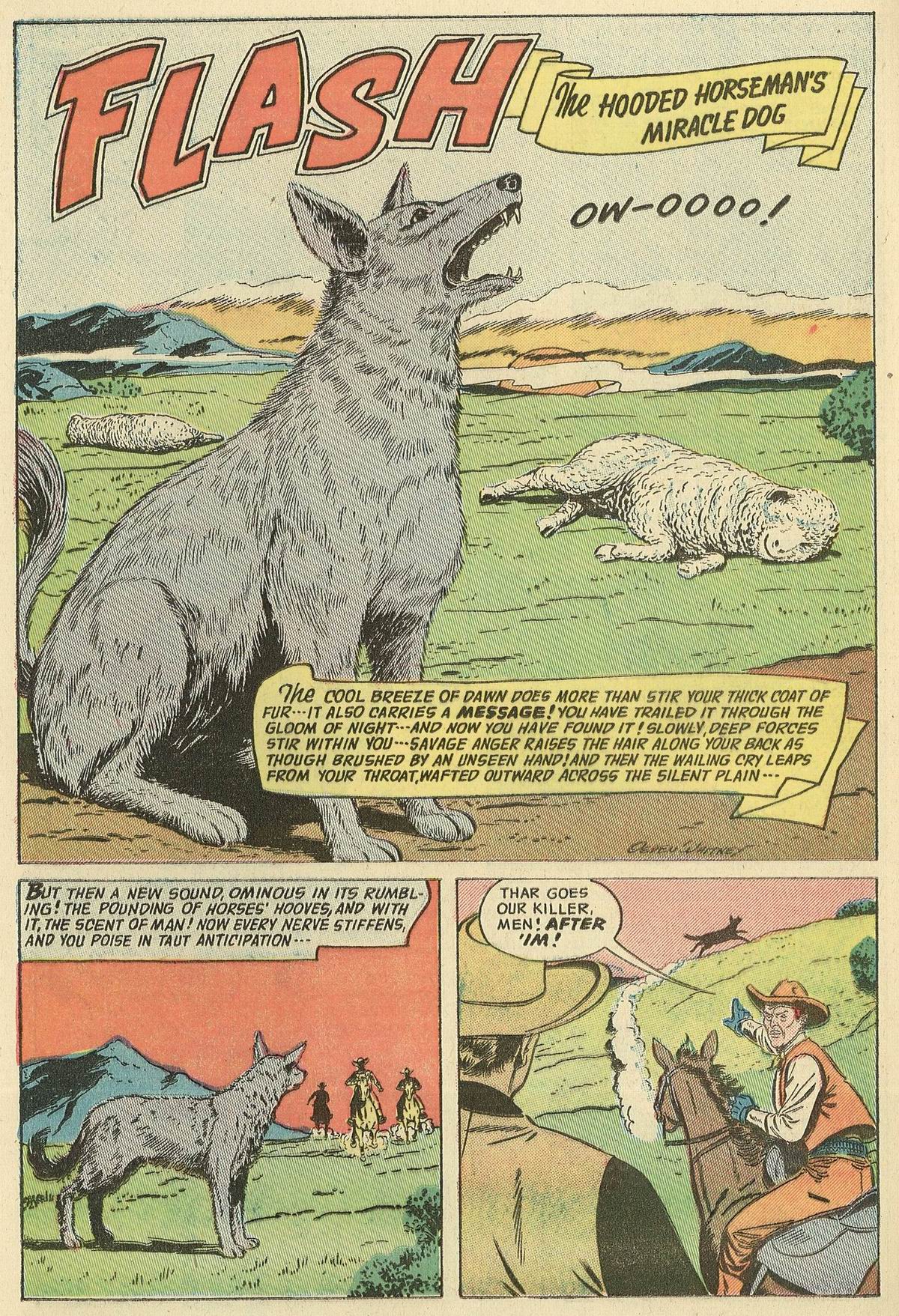 Read online Hooded Horseman comic -  Issue #31 - 12