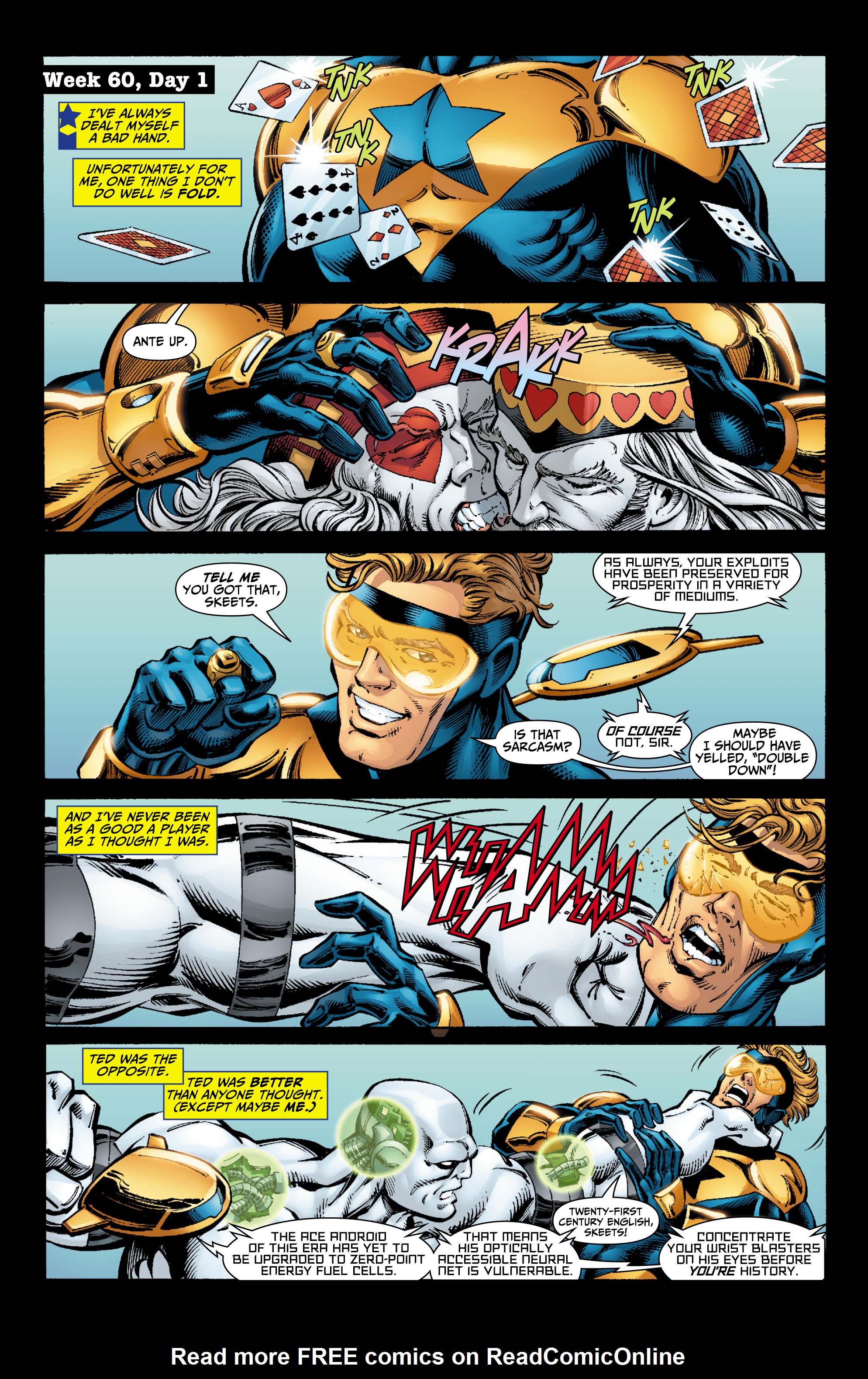 Read online Booster Gold (2007) comic -  Issue #1 - 2
