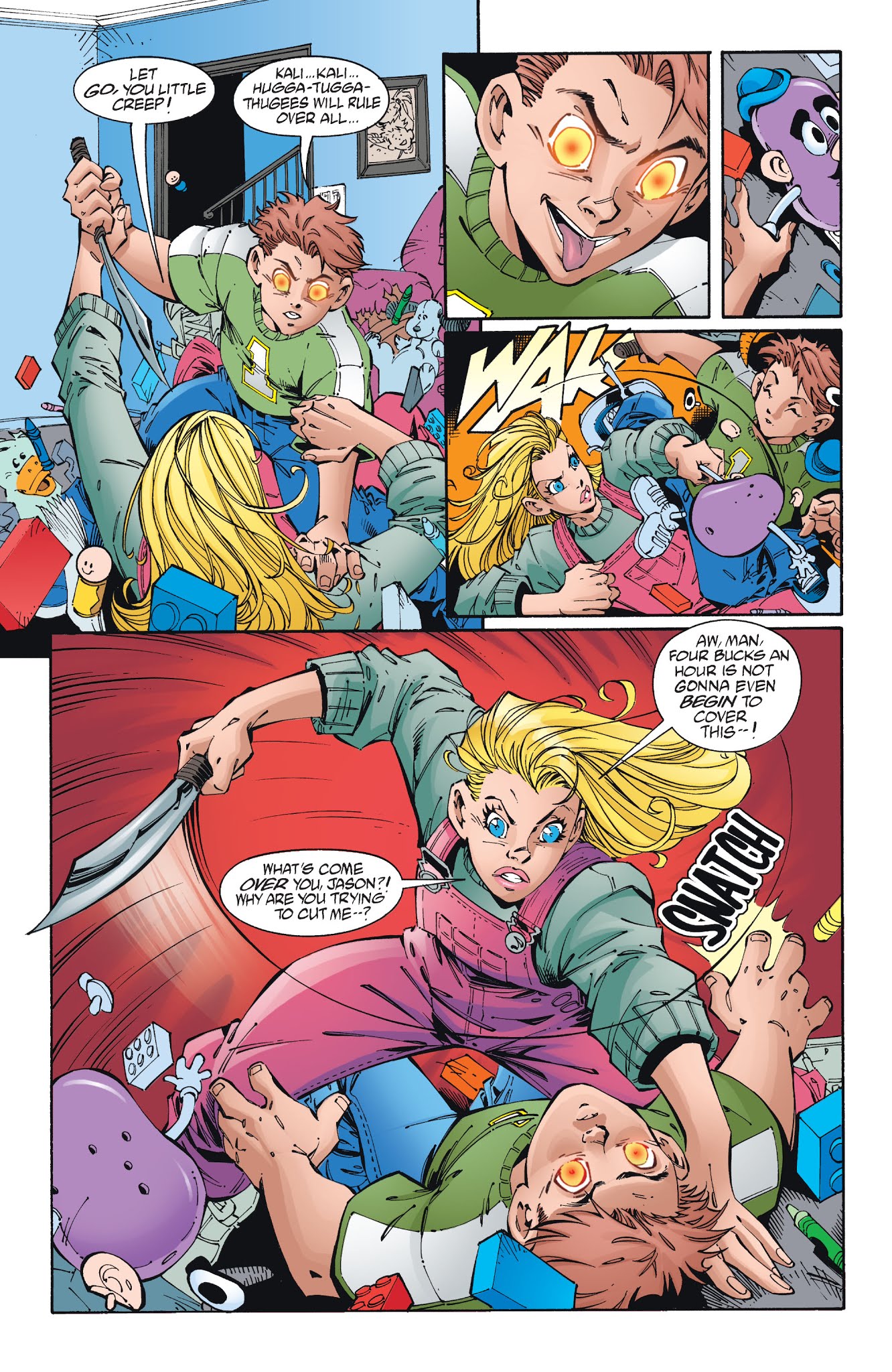 Read online Young Justice (1998) comic -  Issue # _TPB Book Two (Part 1) - 41