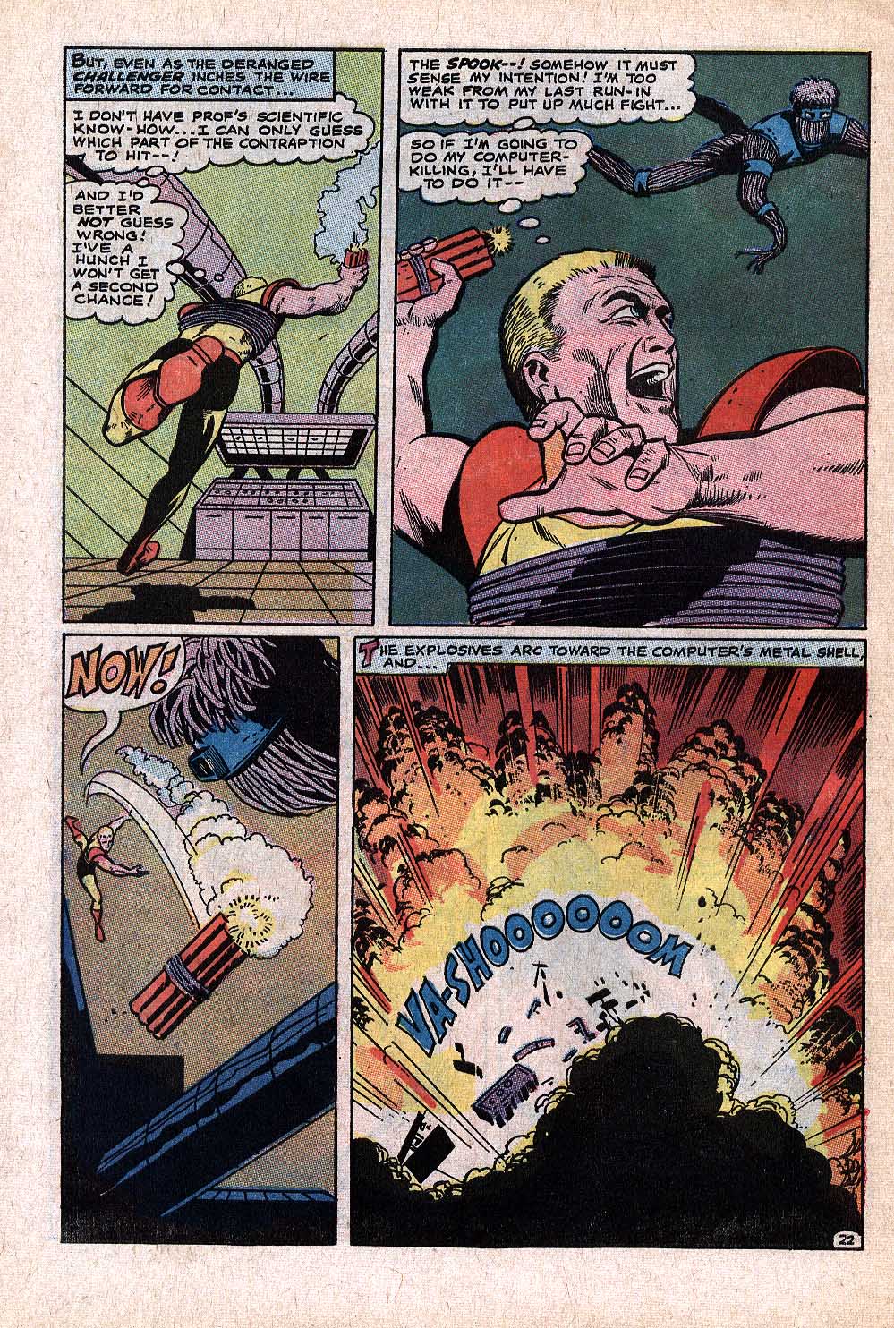 Read online Challengers of the Unknown (1958) comic -  Issue #68 - 24