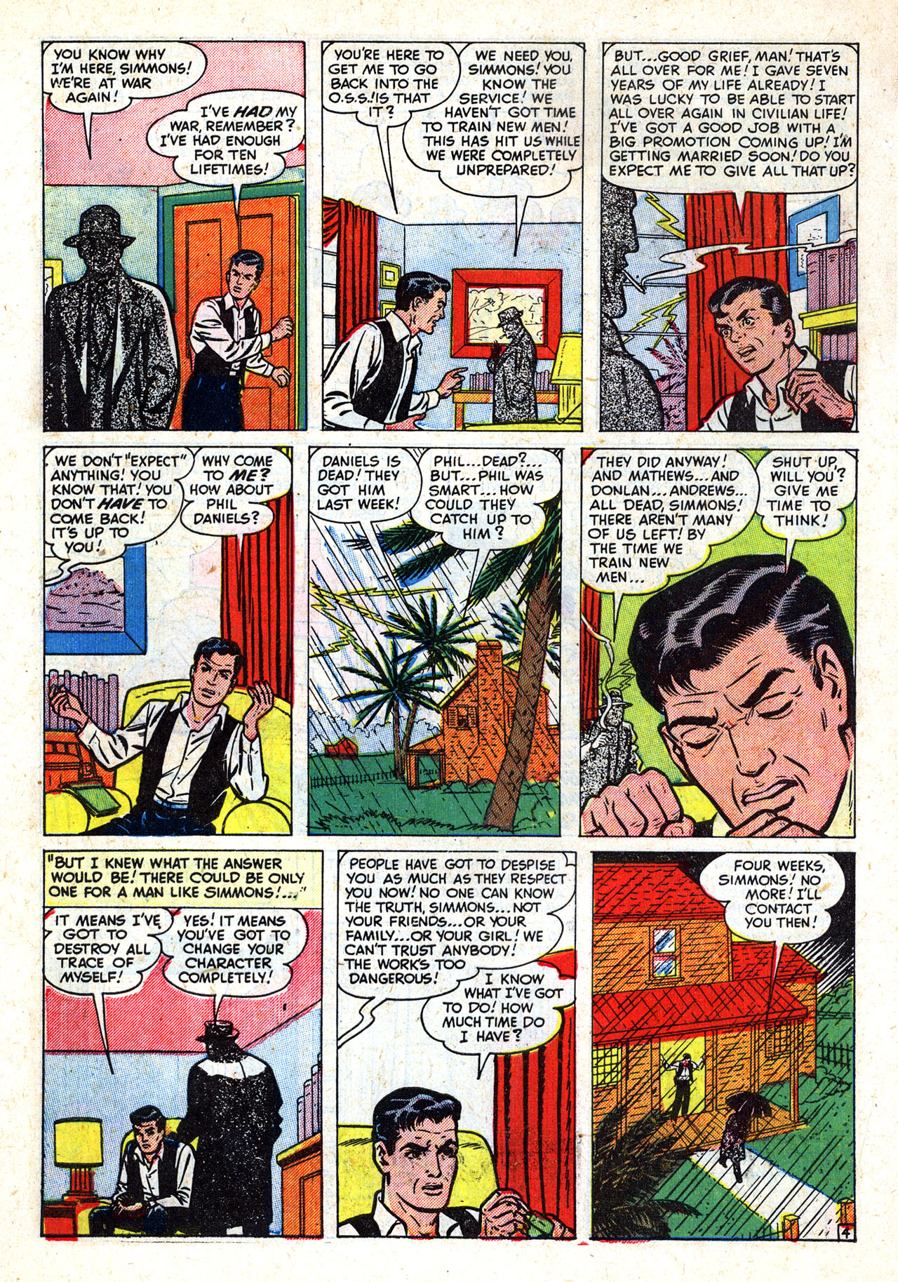 Read online Young Men comic -  Issue #8 - 6