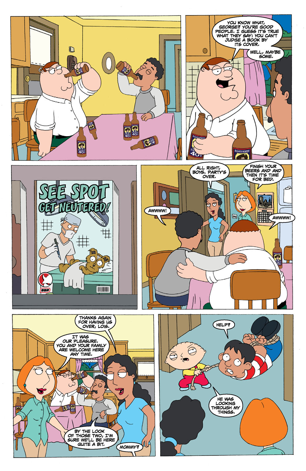 Read online Family Guy comic -  Issue #3 - 19