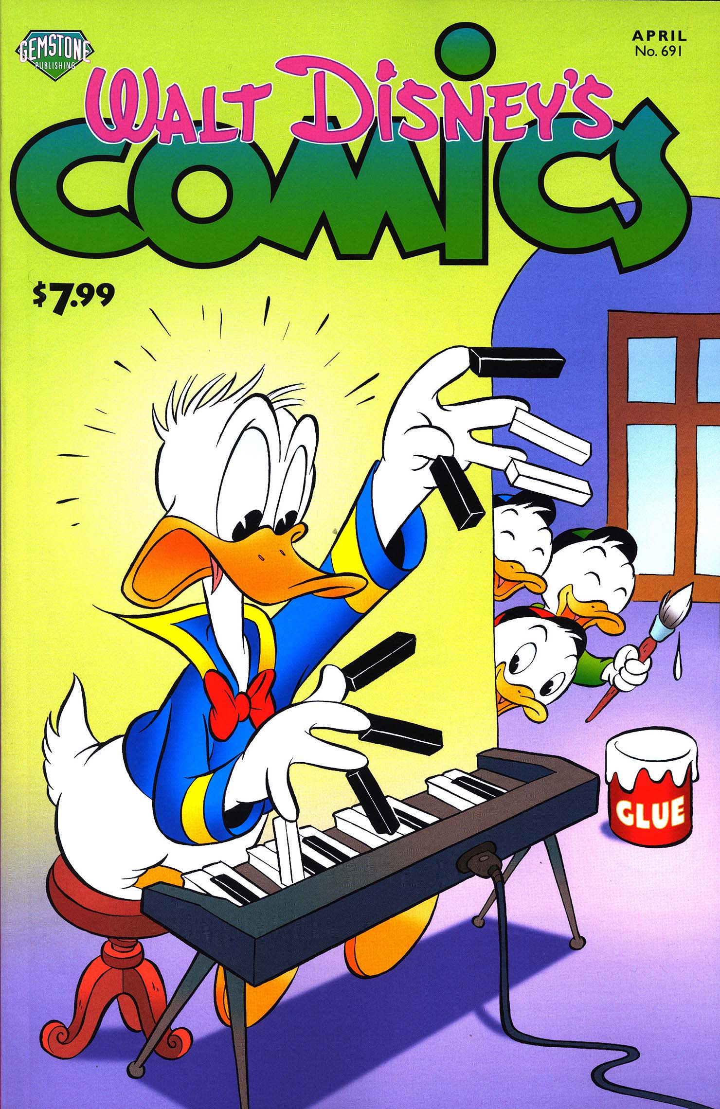 Read online Walt Disney's Comics and Stories comic -  Issue #691 - 1