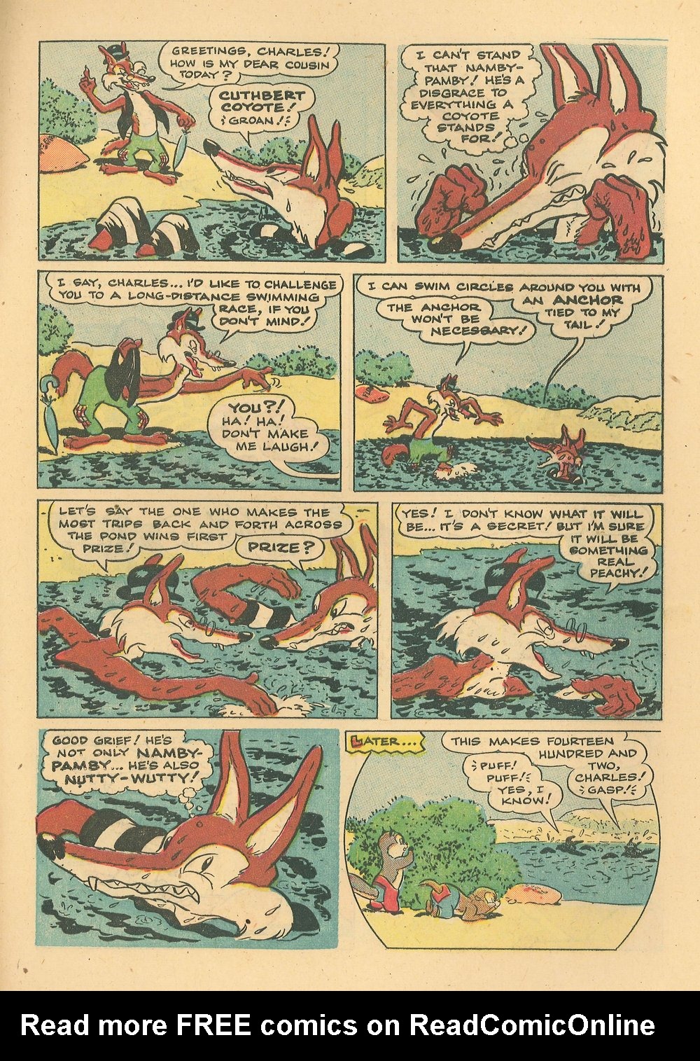 Read online Tom & Jerry Comics comic -  Issue #109 - 37