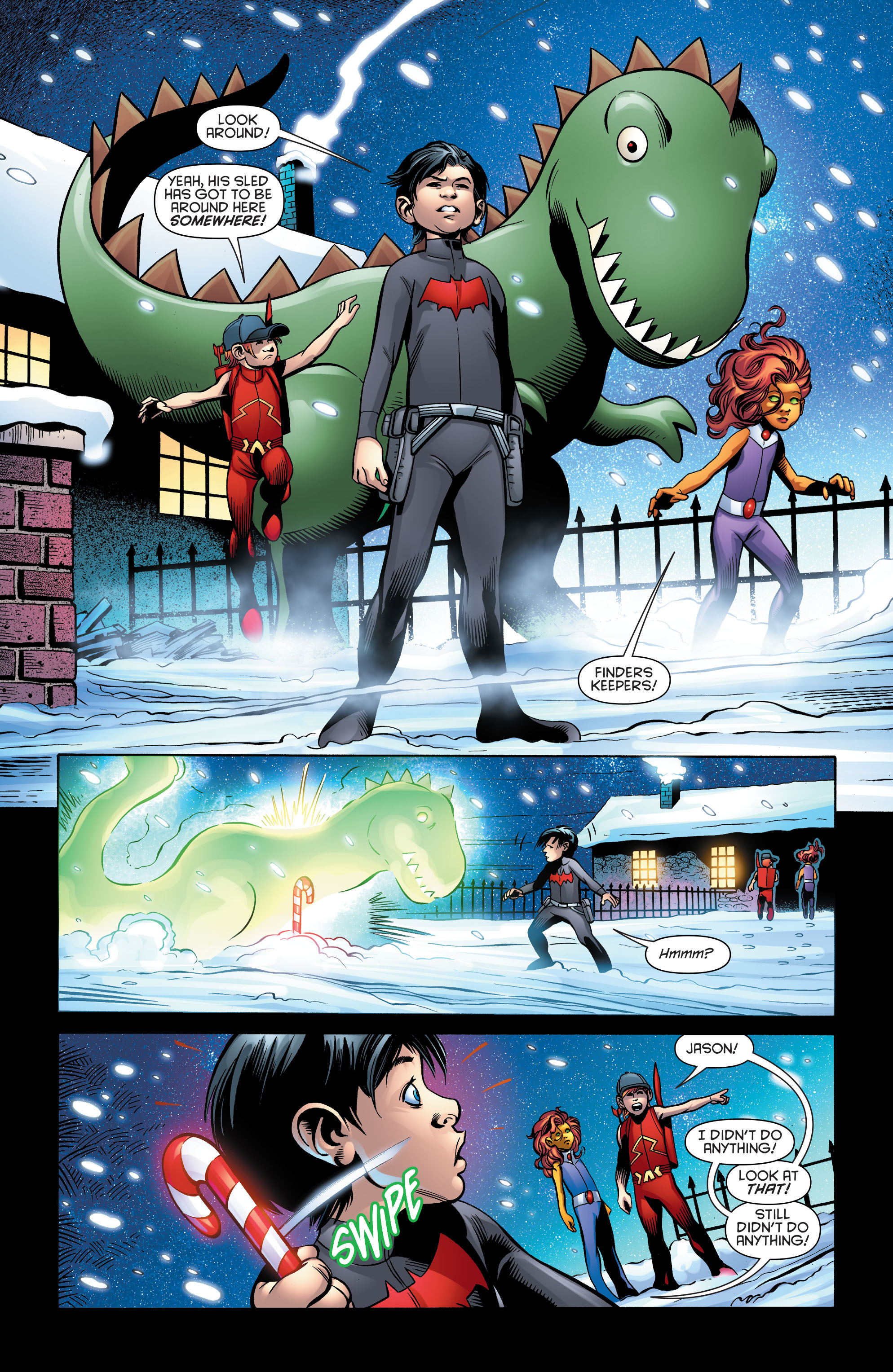 Read online Red Hood And The Outlaws (2011) comic -  Issue # Annual 2 - 12
