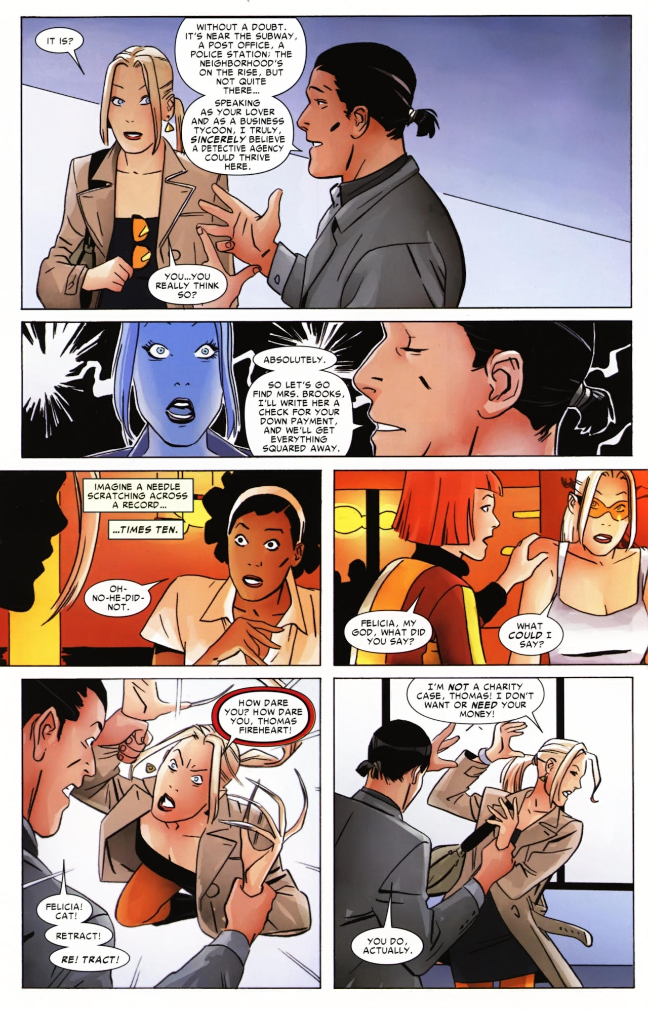 Read online Marvel Divas comic -  Issue #1 - 18