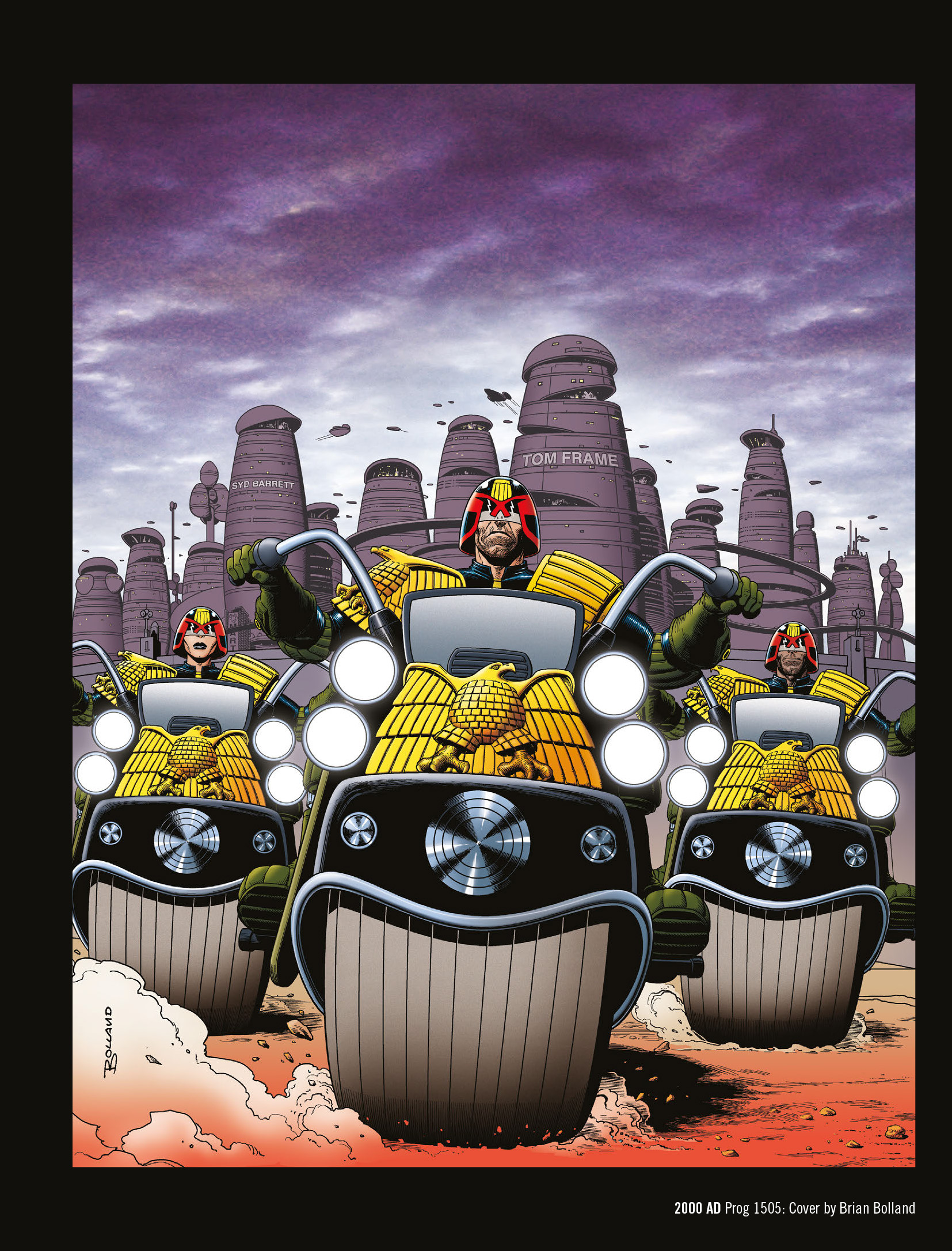 Read online Essential Judge Dredd: Origins comic -  Issue # TPB (Part 1) - 36