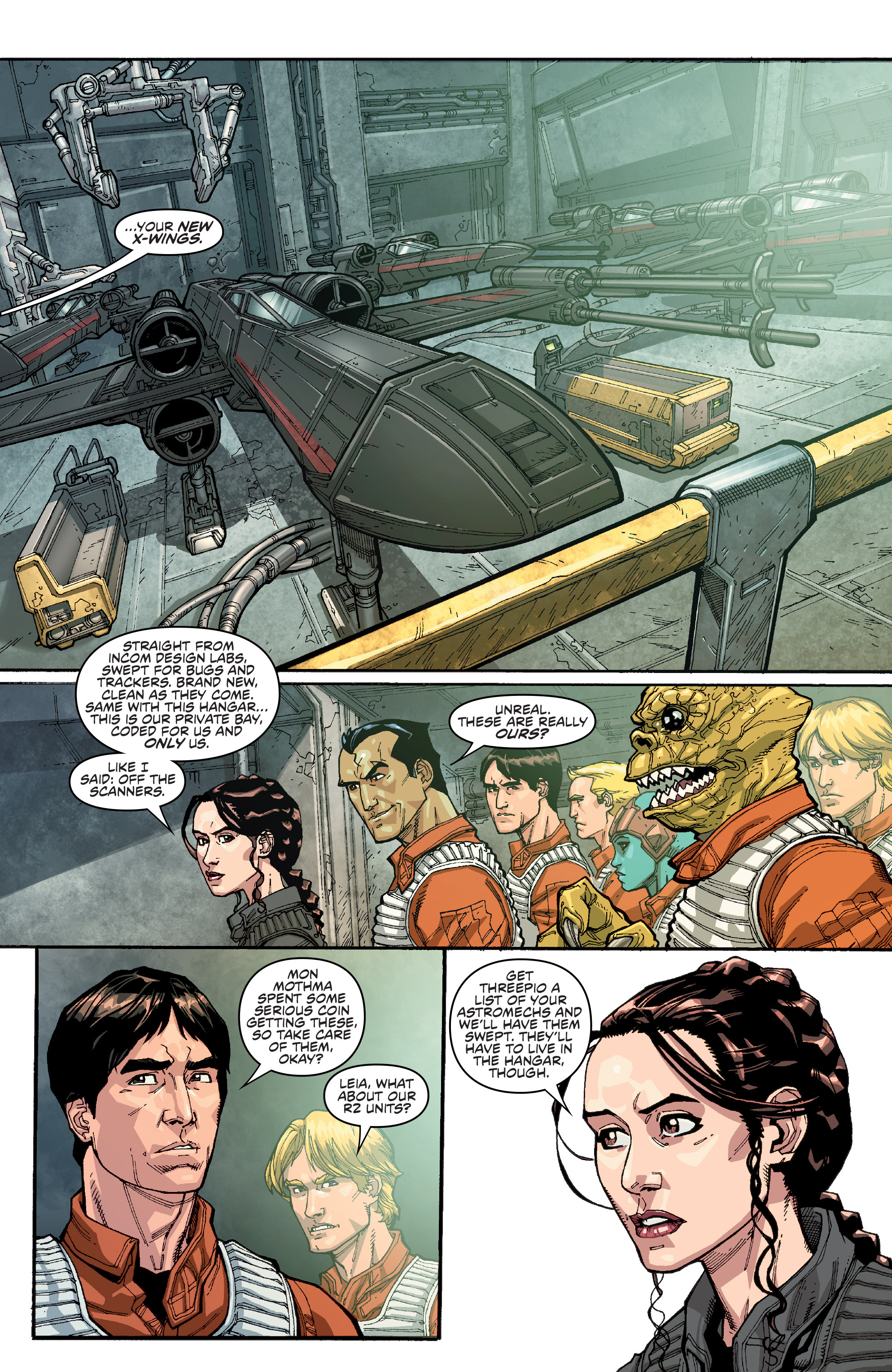 Read online Star Wars (2013) comic -  Issue # _TPB 1 - 45