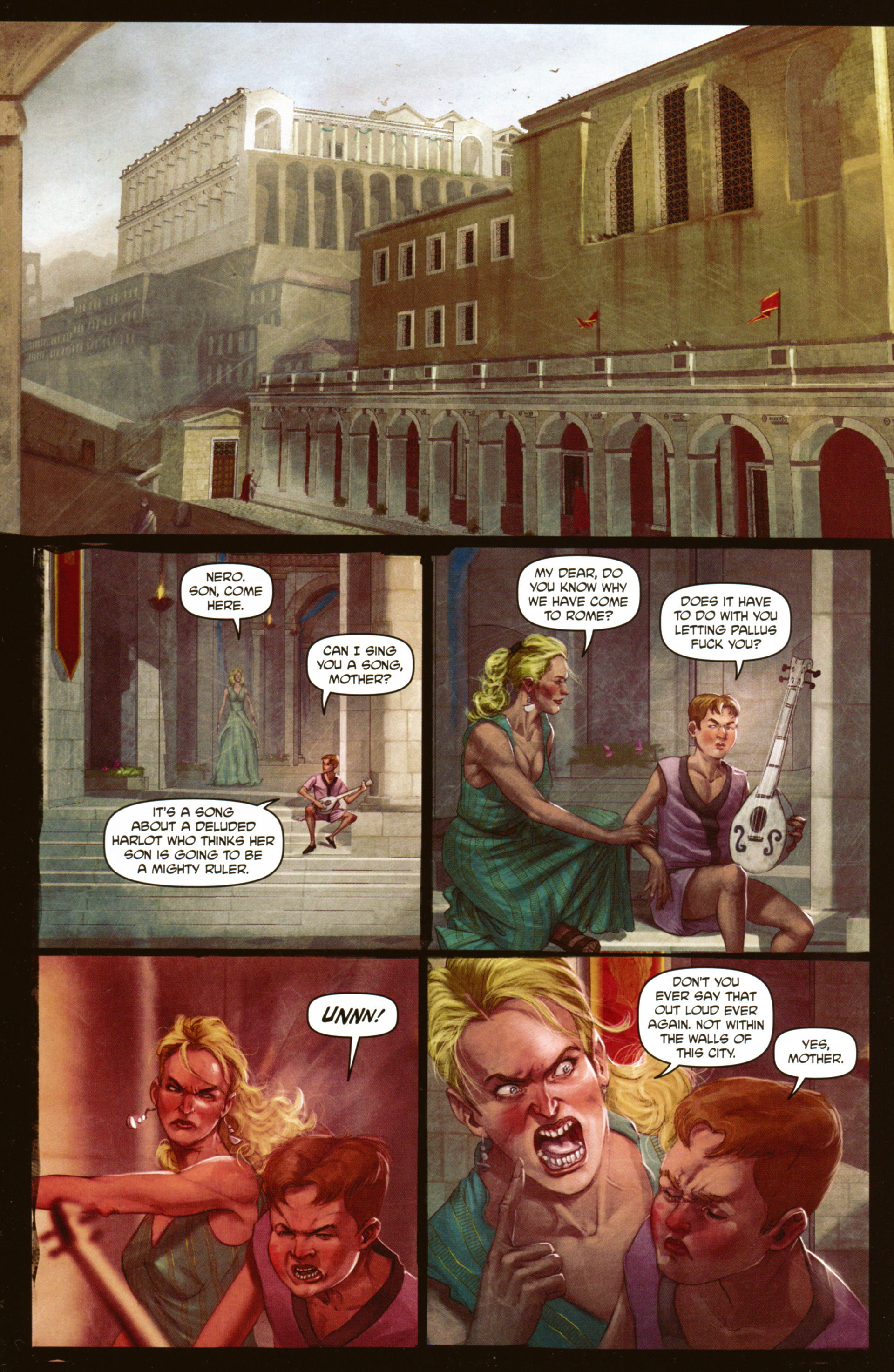 Read online Caligula: Heart of Rome comic -  Issue #2 - 22