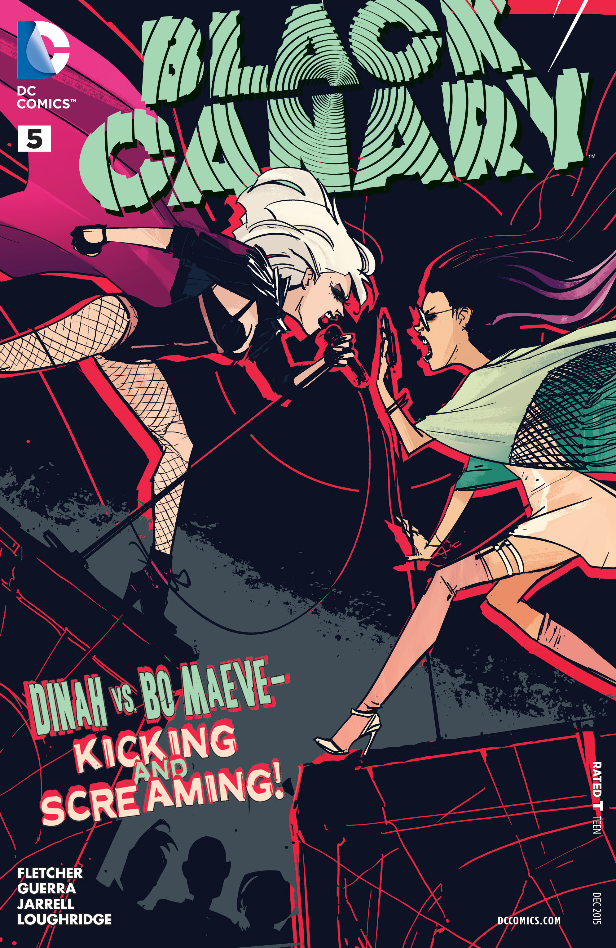 Read online Black Canary (2015) comic -  Issue #5 - 1