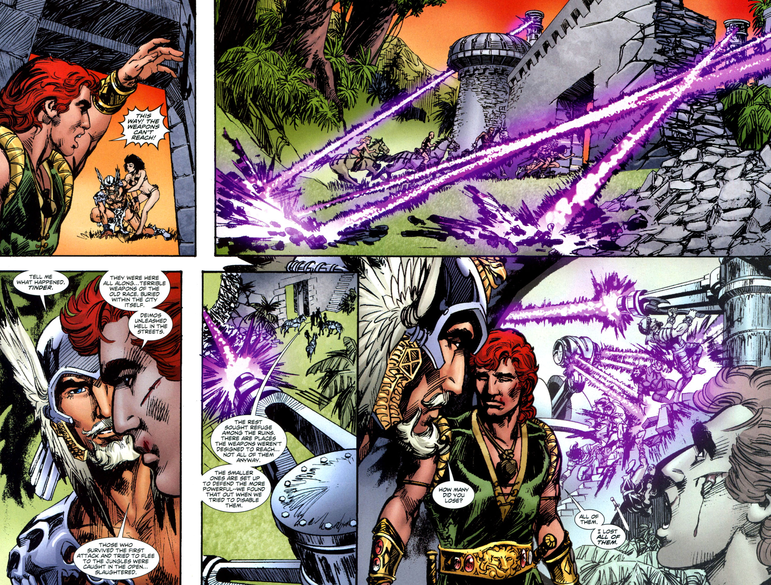 Read online Warlord (2009) comic -  Issue #12 - 5