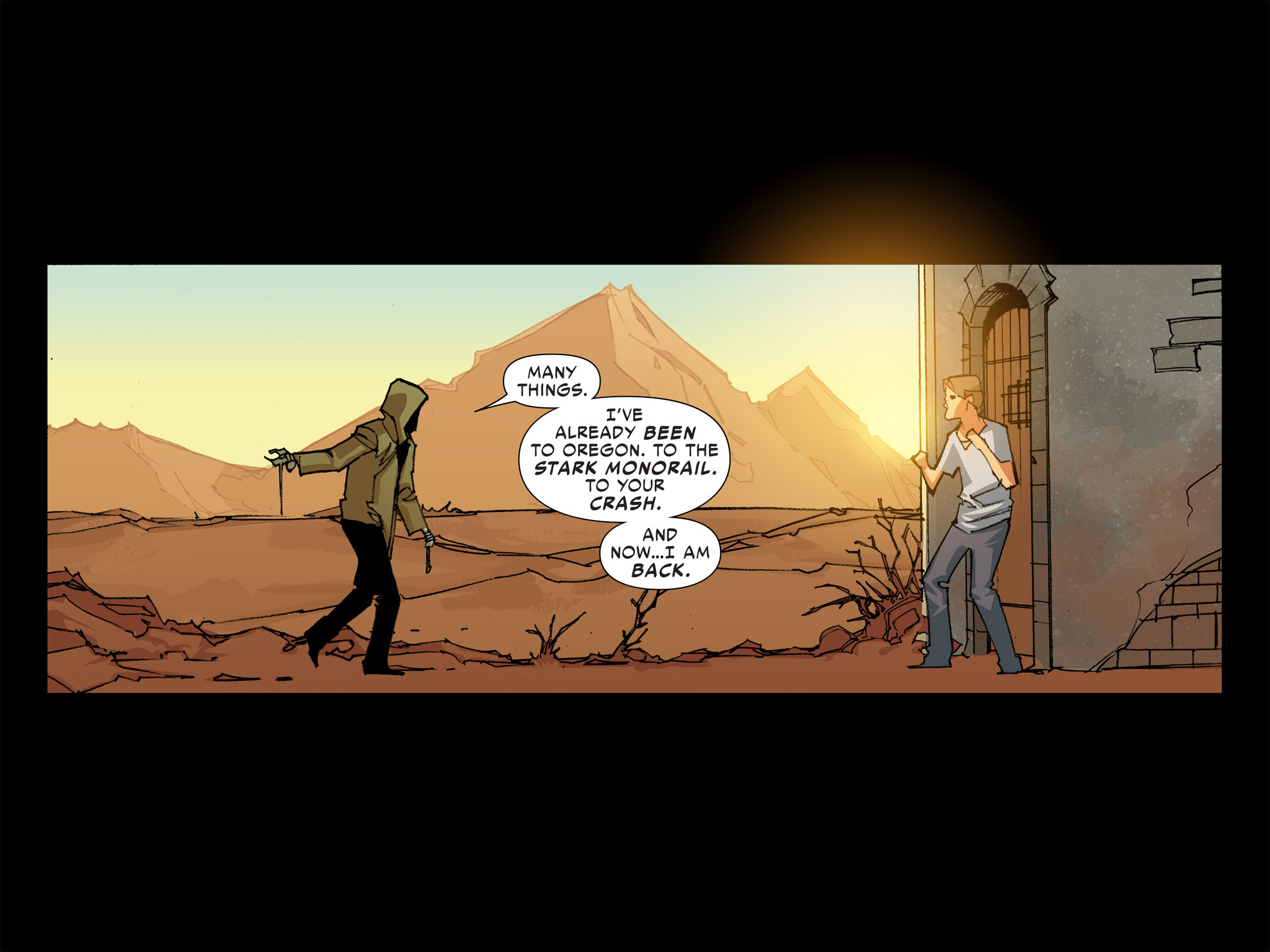 Read online Civil War II: Ulysses Infinite Comic comic -  Issue #6 - 16