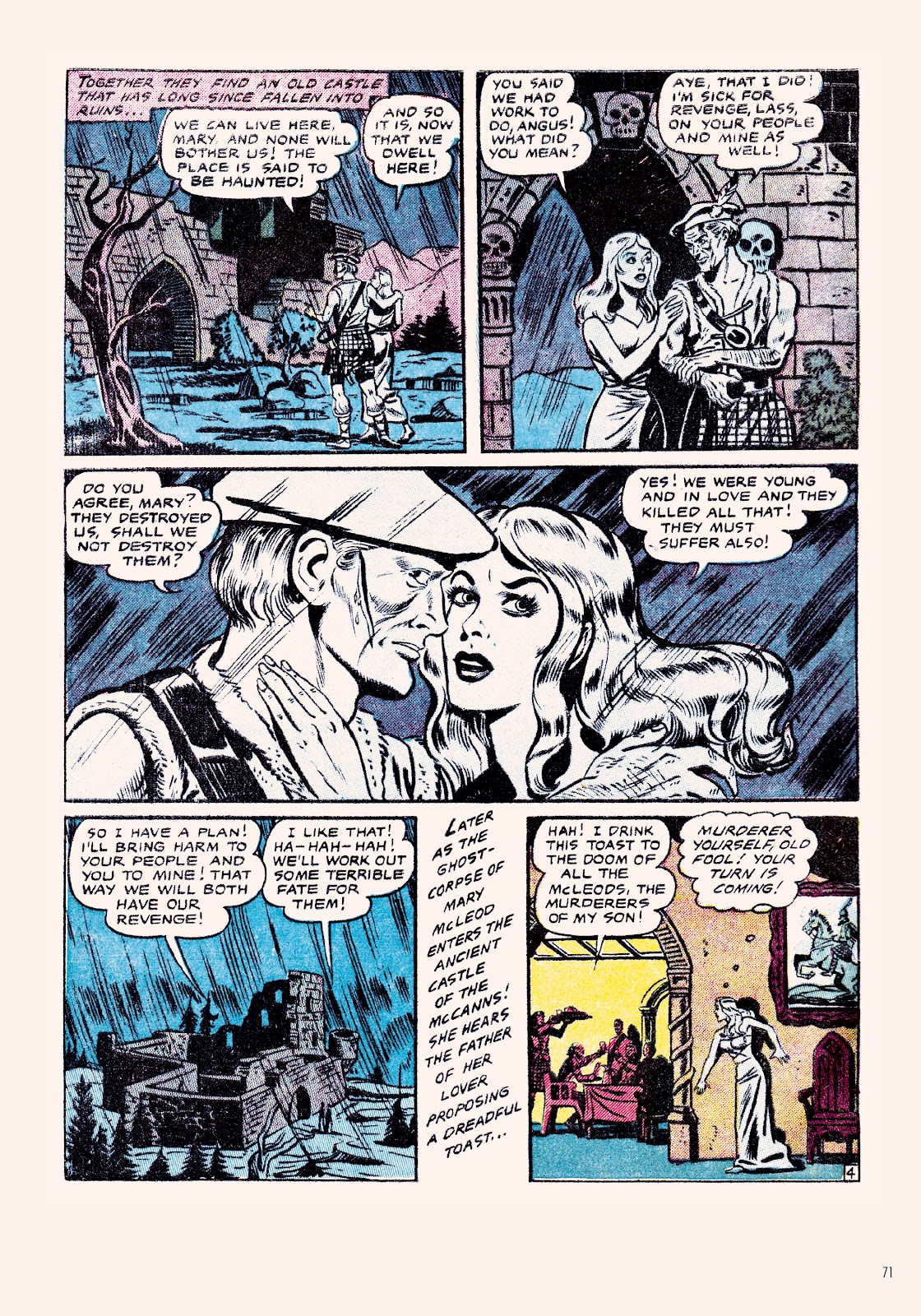 Classic Monsters of Pre-Code Horror Comics: Ghosts issue TPB - Page 72