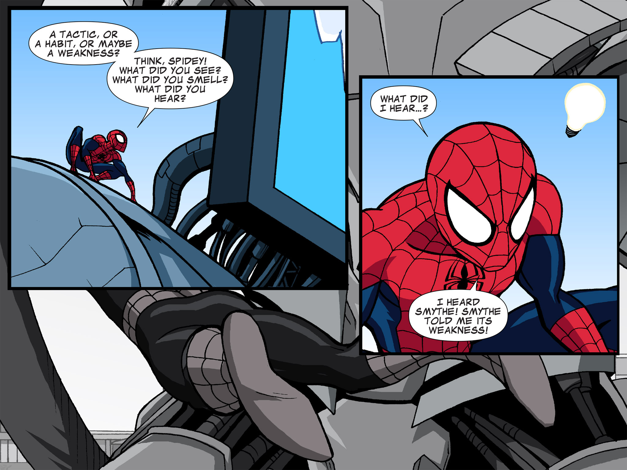 Read online Ultimate Spider-Man (Infinite Comics) (2015) comic -  Issue #6 - 32