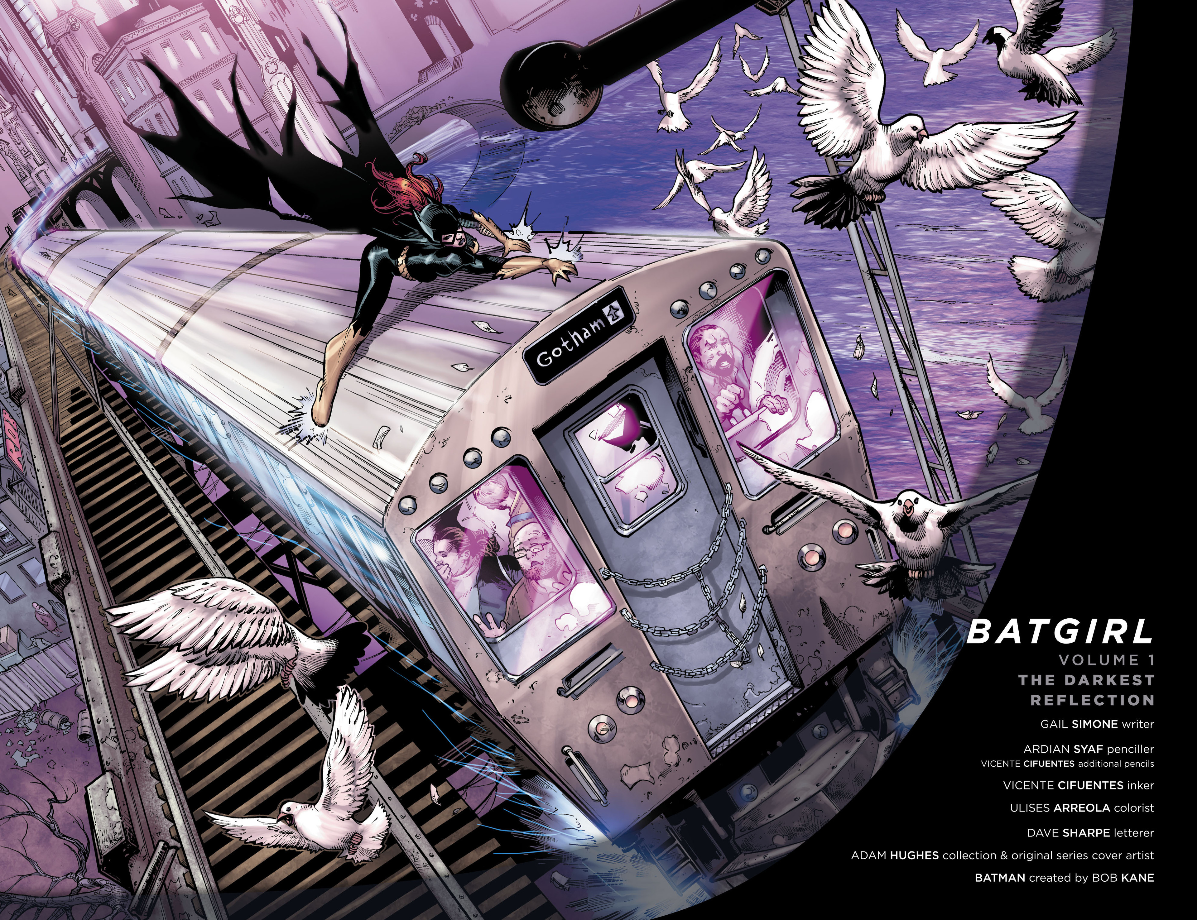 Read online Batgirl (2011) comic -  Issue # _TPB The Darkest Reflection - 3