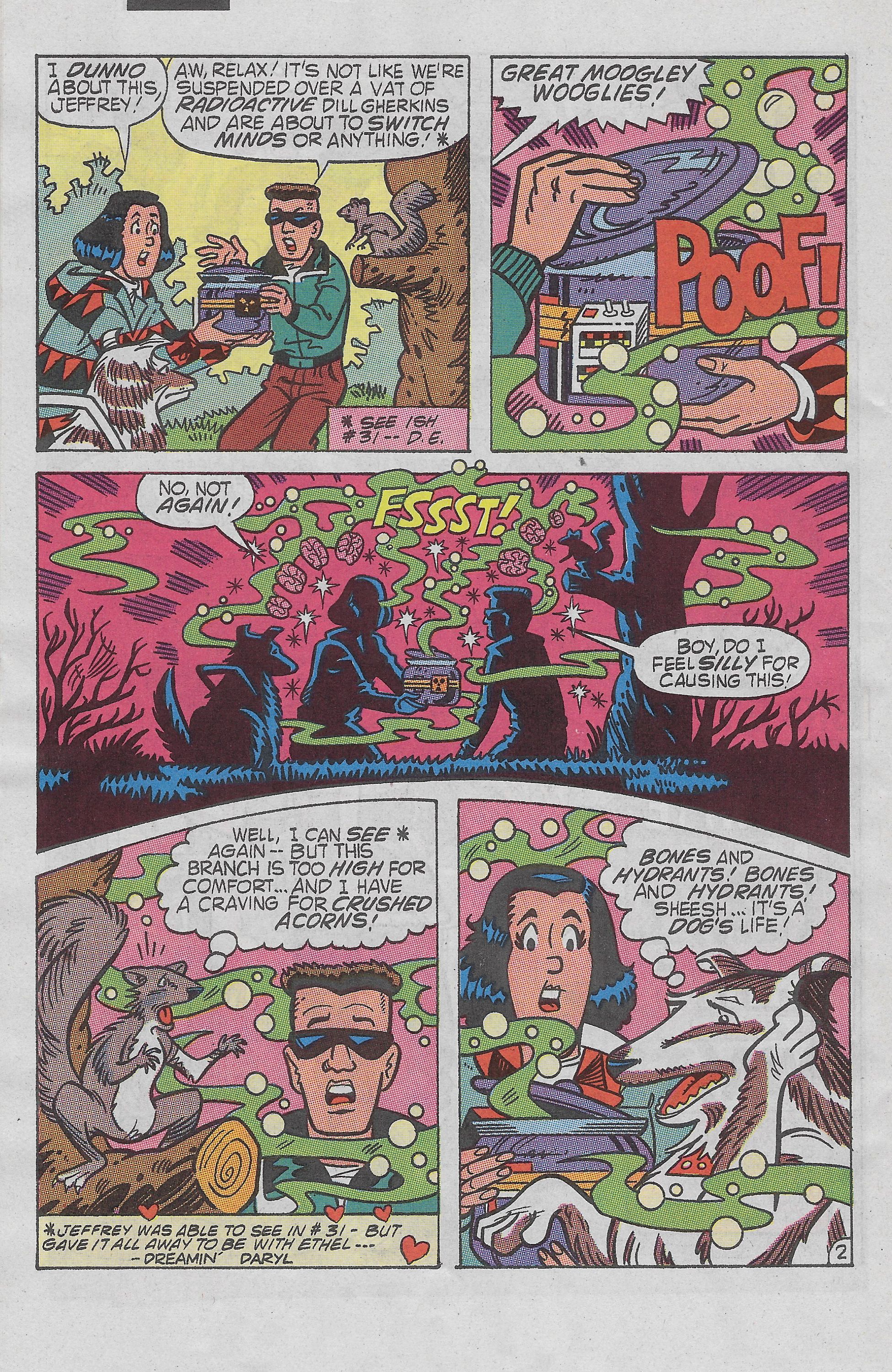 Read online Jughead (1987) comic -  Issue #32 - 30
