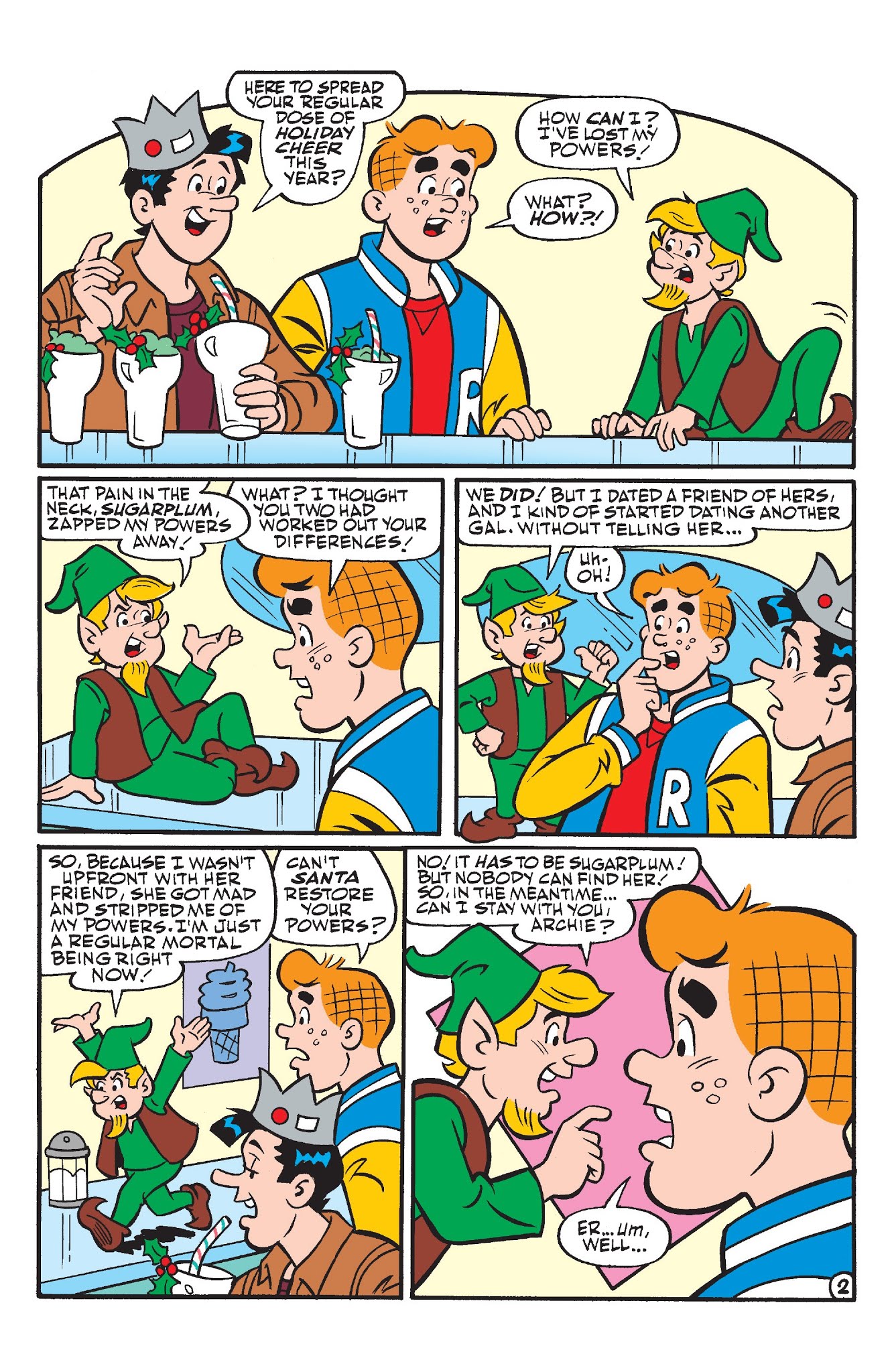 Read online Archie Christmas Spectacular comic -  Issue # Full - 19