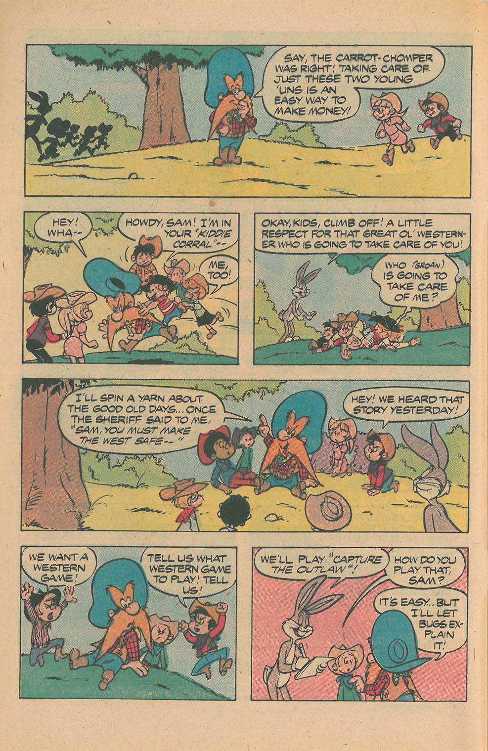 Yosemite Sam and Bugs Bunny issue 57 - Page 4