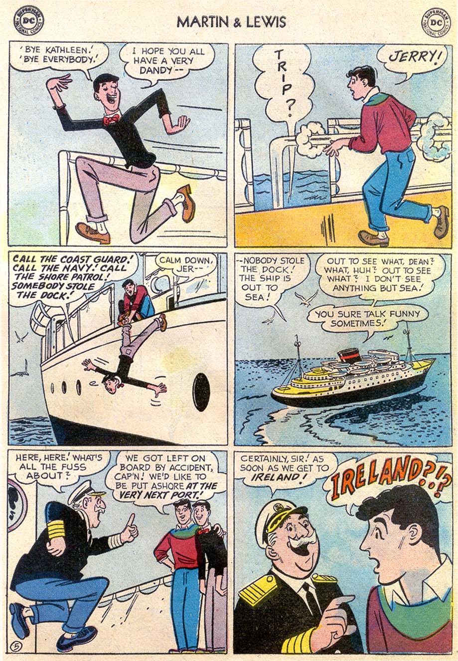 Read online The Adventures of Dean Martin and Jerry Lewis comic -  Issue #36 - 7