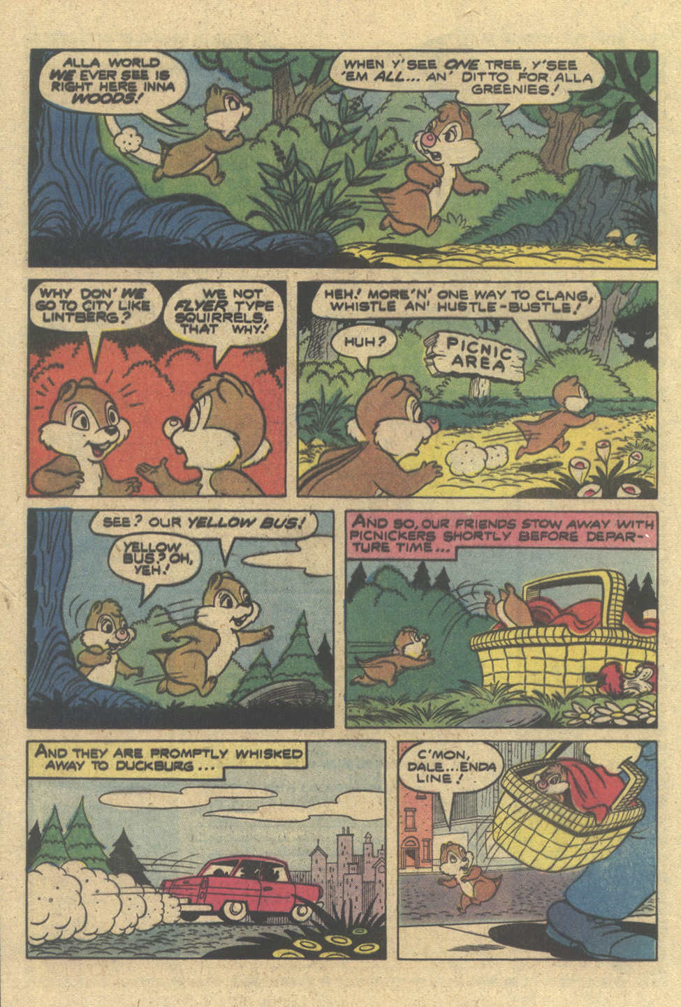 Read online Walt Disney Chip 'n' Dale comic -  Issue #54 - 20