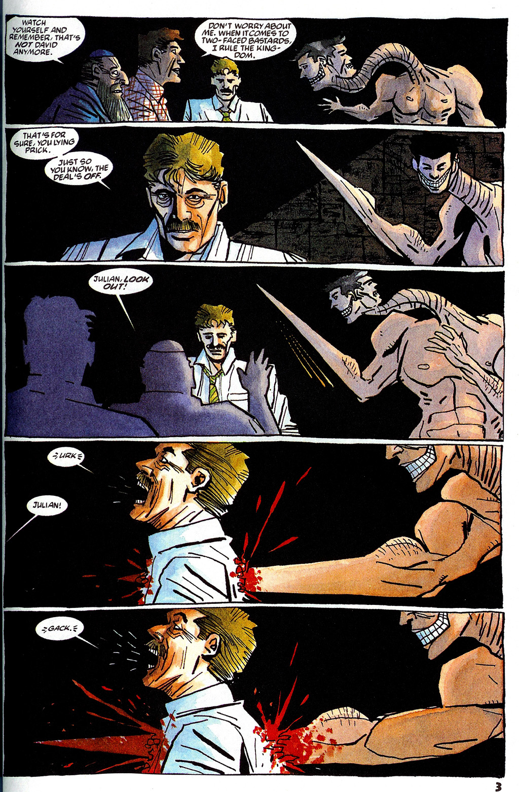 Read online Xombi (1994) comic -  Issue #10 - 5