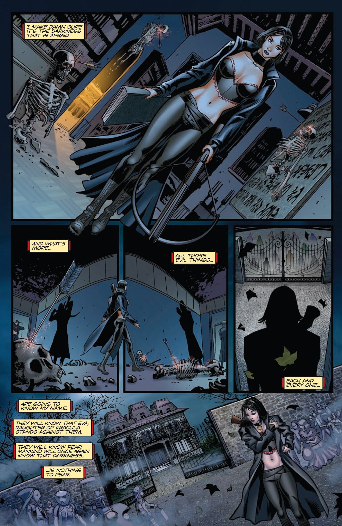 Read online Vampirella Halloween Special 2013 comic -  Issue # Full - 5