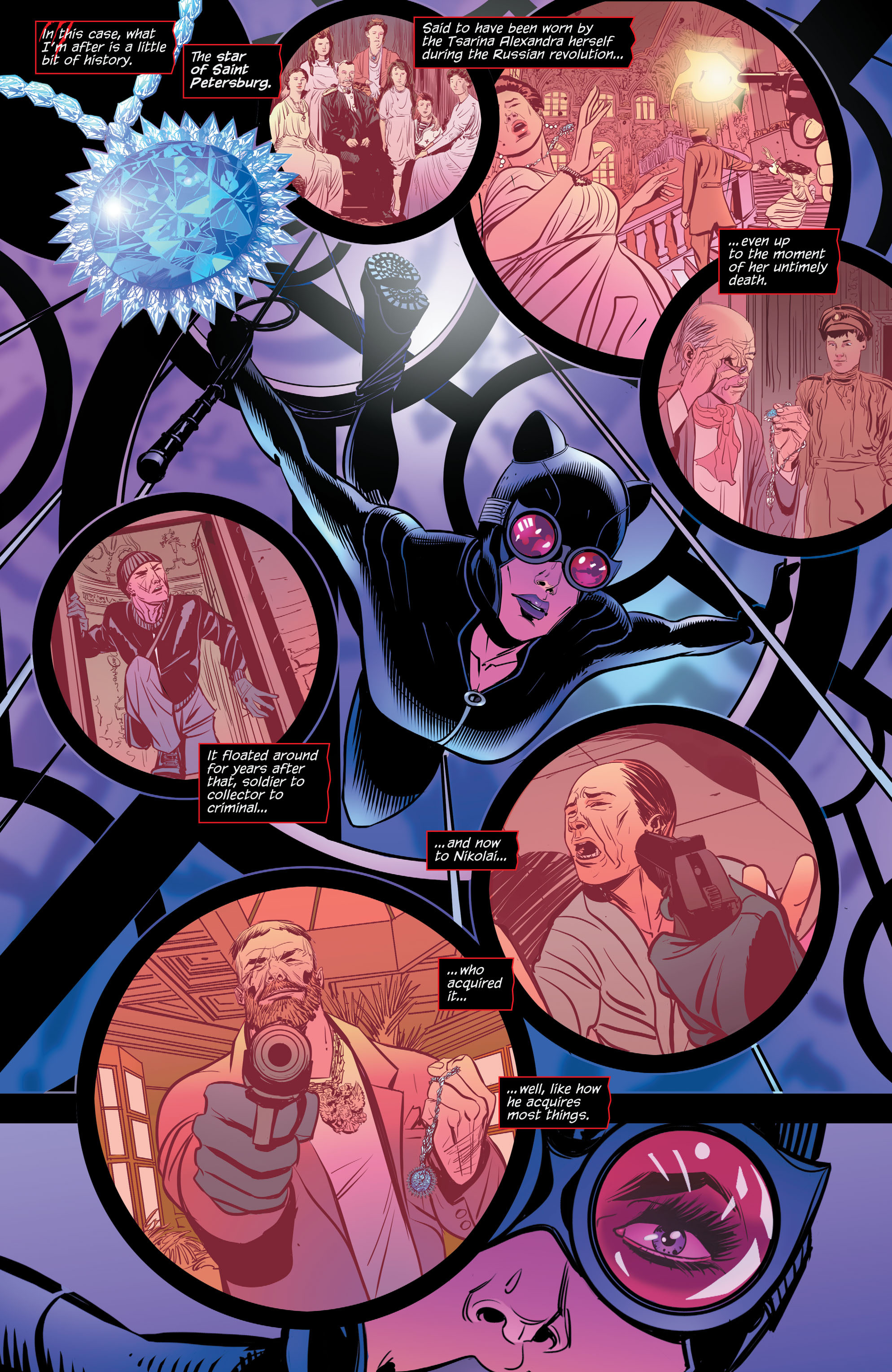 Read online Catwoman (2011) comic -  Issue #47 - 6