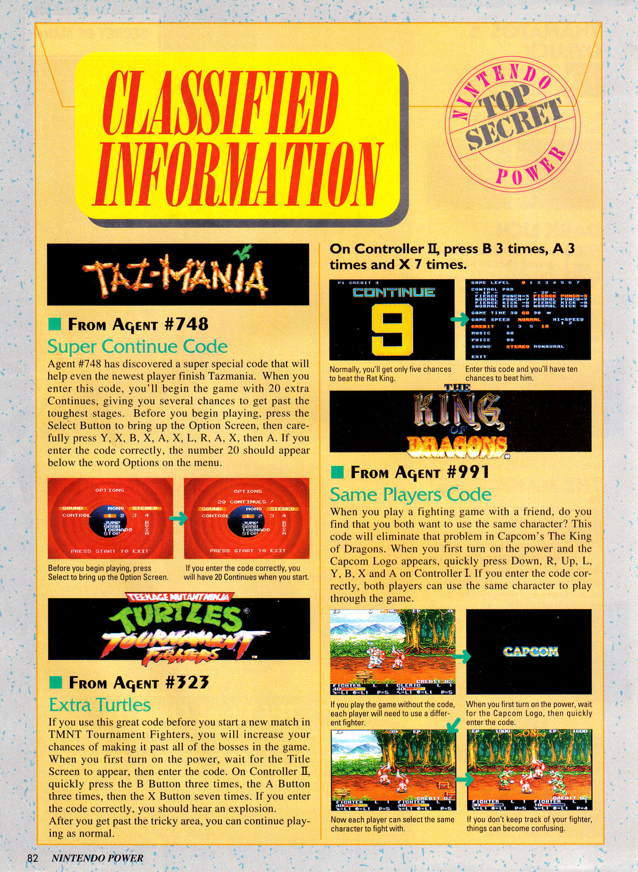 Read online Nintendo Power comic -  Issue #64 - 89