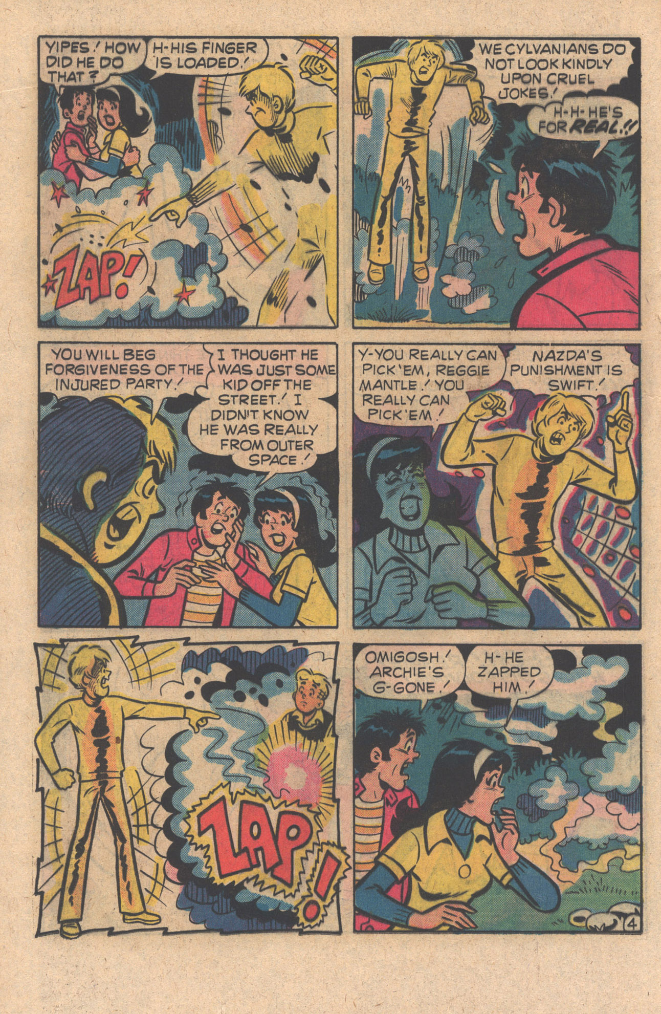 Read online Archie at Riverdale High (1972) comic -  Issue #41 - 16