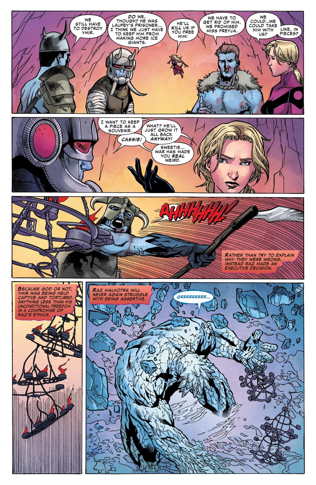 Read online Ant-Man: The Saga Of Scott Lang comic -  Issue # TPB (Part 3) - 12